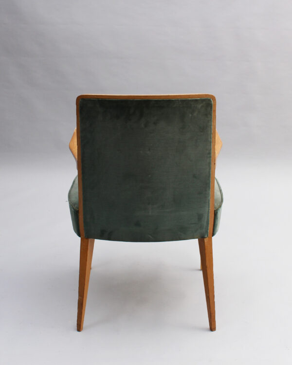 Pair of Fine French 1950s Armchairs by Raphael - Image 9