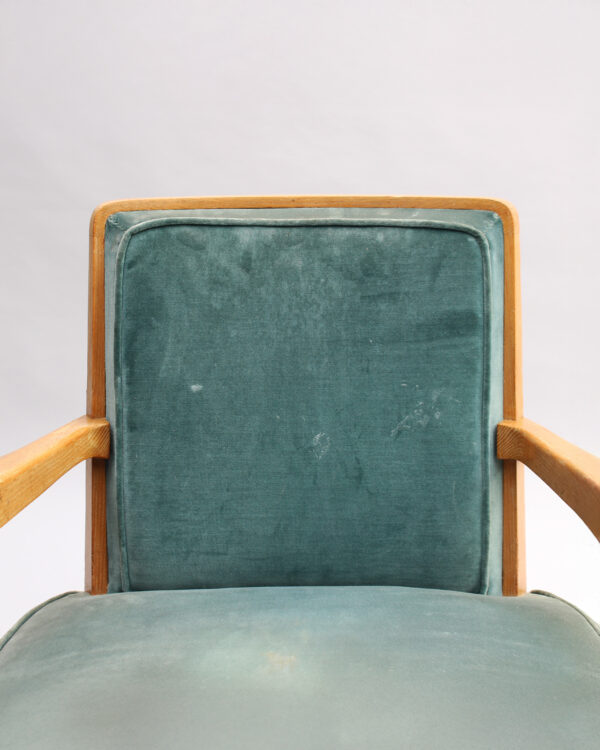 Pair of Fine French 1950s Armchairs by Raphael - Image 10