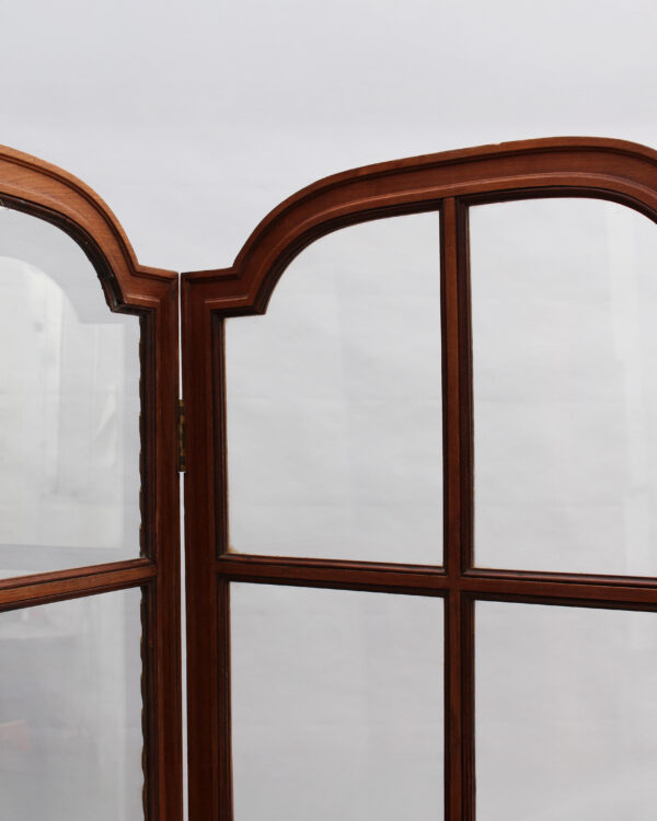 A fine French 1920s 4-Panels Folding Screen Room Divider - Image 11