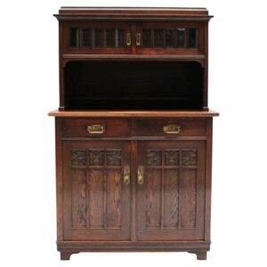 Fine Jugendstil Oak Buffet