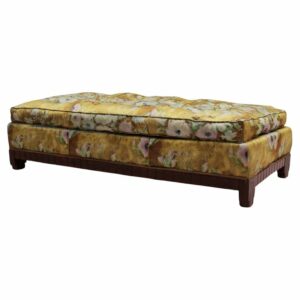 Fine French 1930s Bedroom Bench / Daybed attributed to Maurice Dufrene