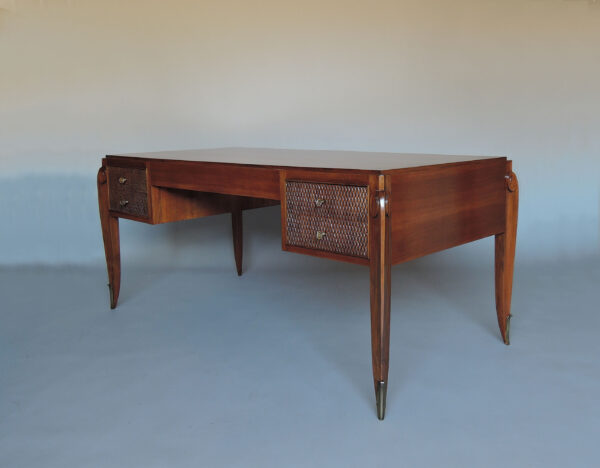 Fine French 1940s Cabinet - Armoire by Jean Pascaud 'Marquetry by J.D Malcles - Image 14