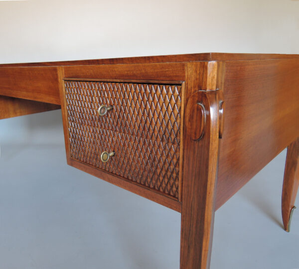 Fine French 1940s Cabinet - Armoire by Jean Pascaud 'Marquetry by J.D Malcles - Image 15