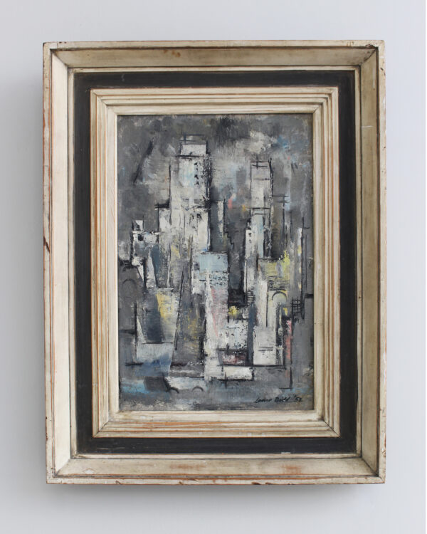 Lamar Dodd - Oil on canvas, 1952 - Image 2