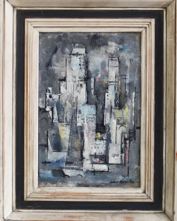 Lamar Dodd - Oil on canvas, 1952 - Image 3
