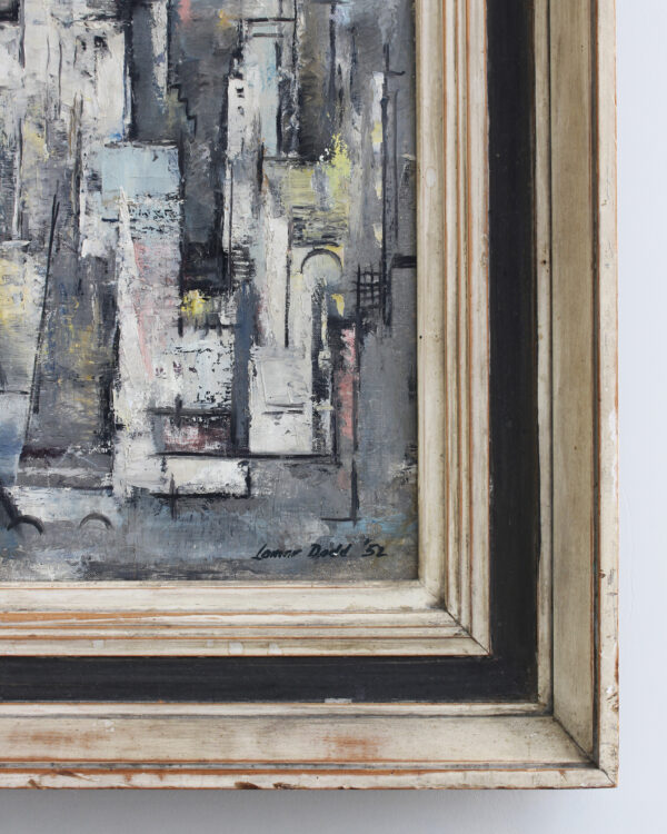 Lamar Dodd - Oil on canvas, 1952 - Image 4
