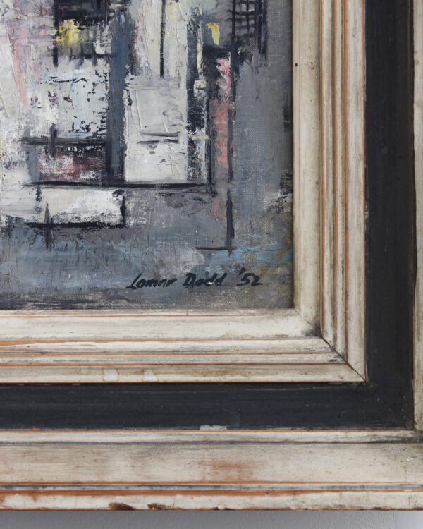 Lamar Dodd - Oil on canvas, 1952 - Image 5