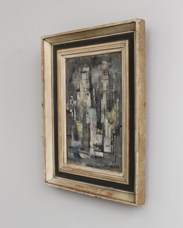 Lamar Dodd - Oil on canvas, 1952 - Image 6