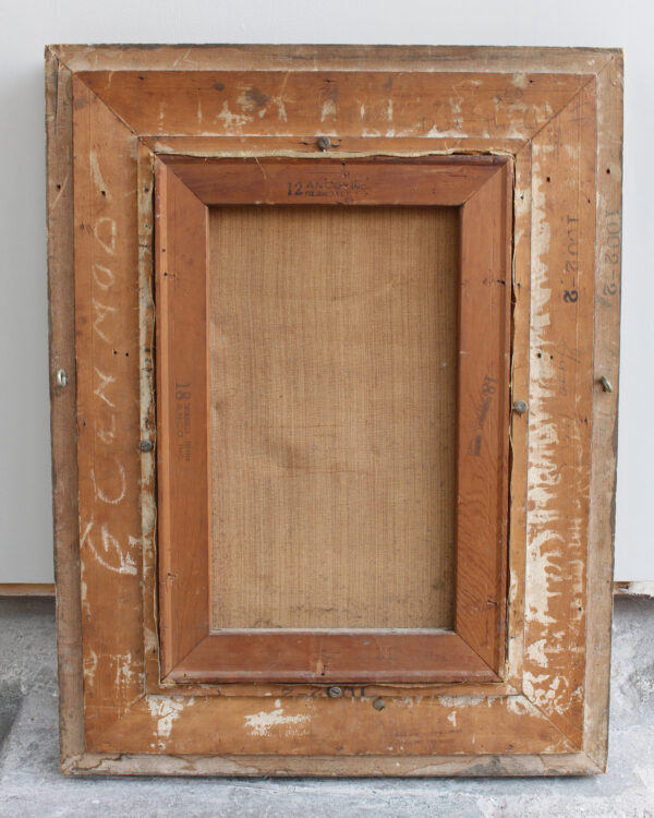 Lamar Dodd - Oil on canvas, 1952 - Image 7