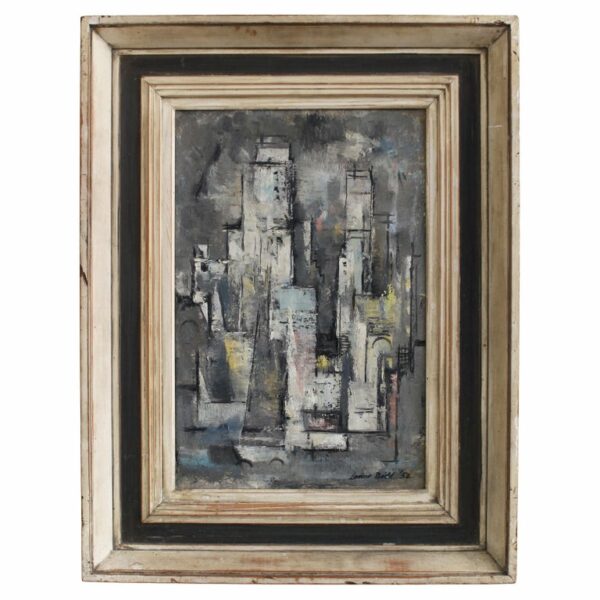 Lamar Dodd - Oil on canvas, 1952