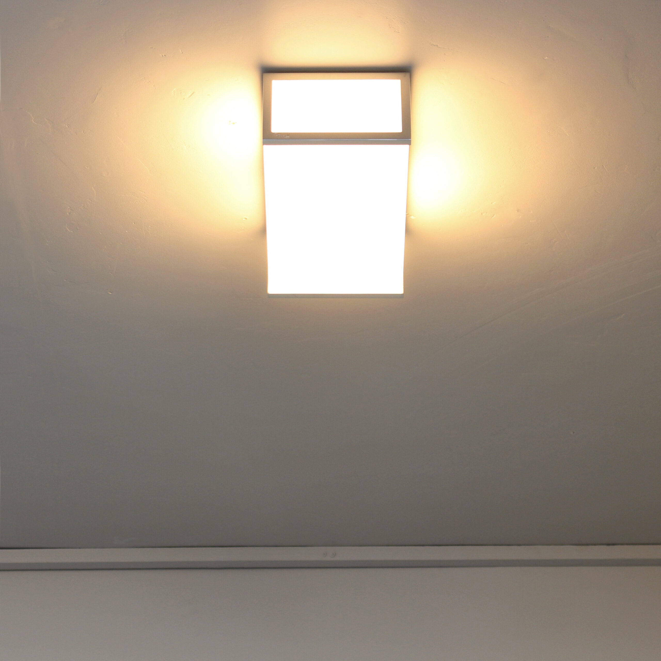 Pair of Small Fine 1960s Rectangular Flush Mounts Ceiling Lights by Atelier Perzel - Image 10