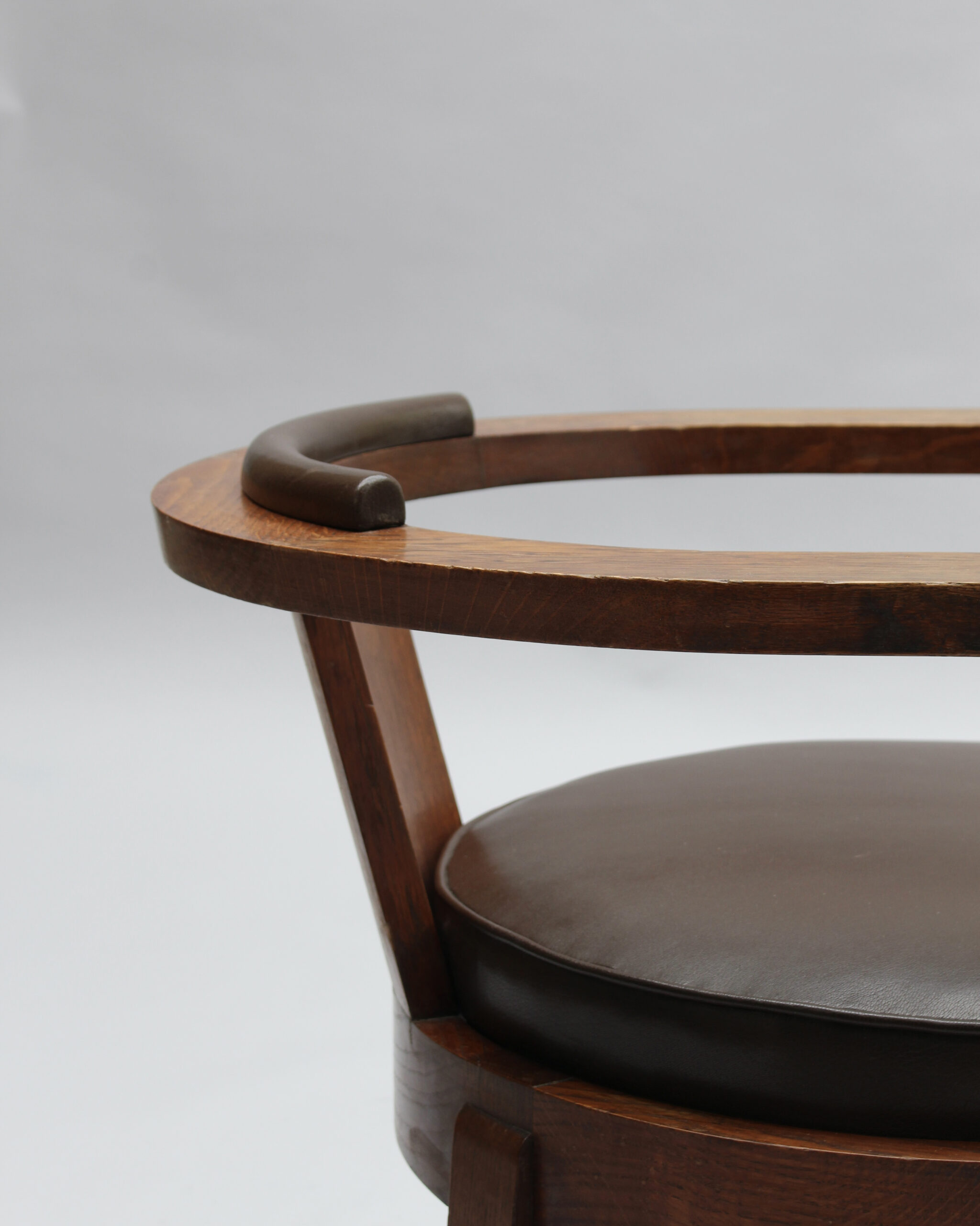 Fine French 1930s Armchair by Charles Dudouyt - Image 7