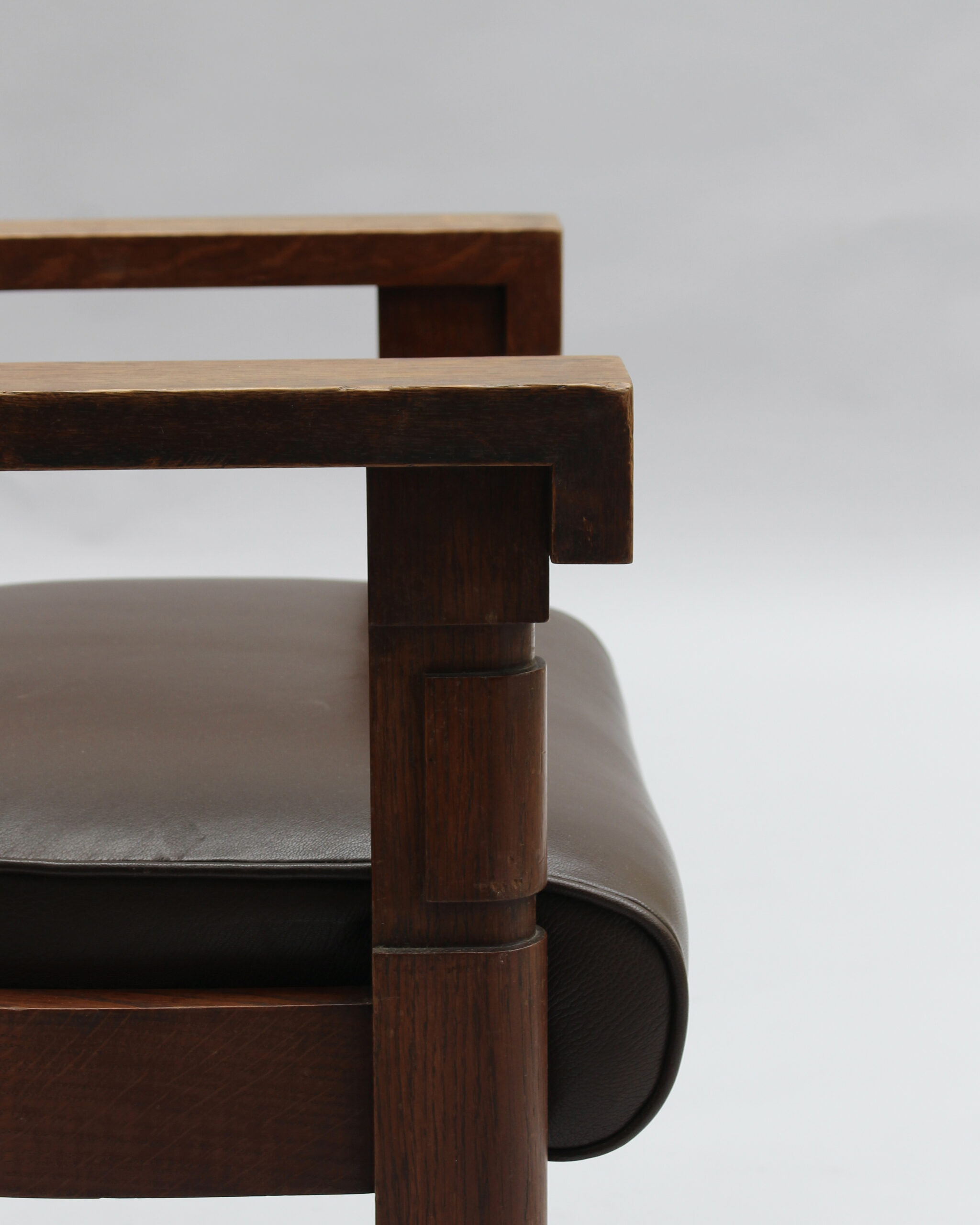 Fine French 1930s Armchair by Charles Dudouyt - Image 2
