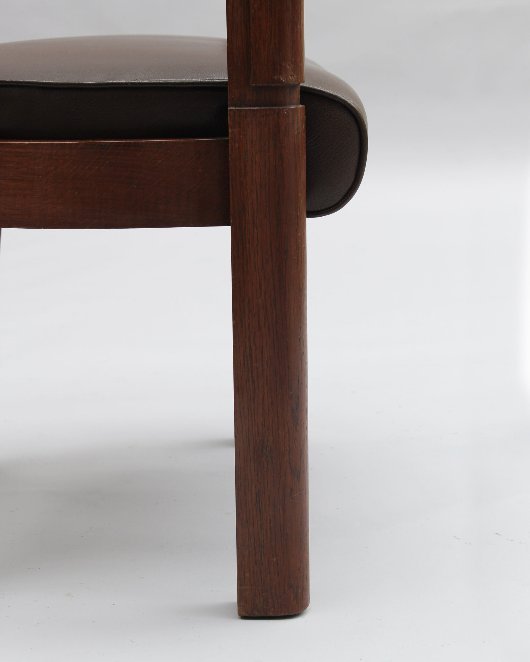 Fine French 1930s Armchair by Charles Dudouyt - Image 4