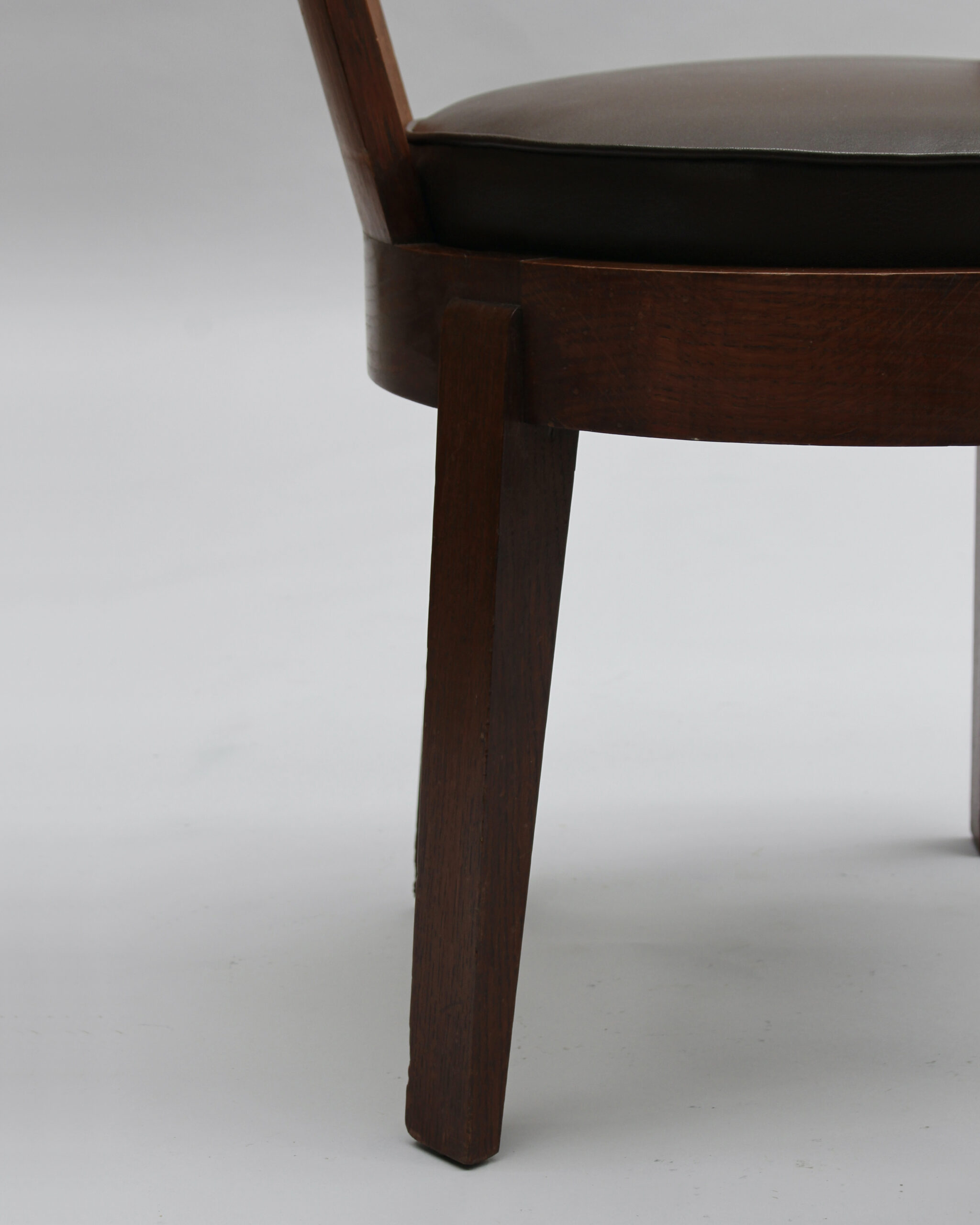 Fine French 1930s Armchair by Charles Dudouyt - Image 10