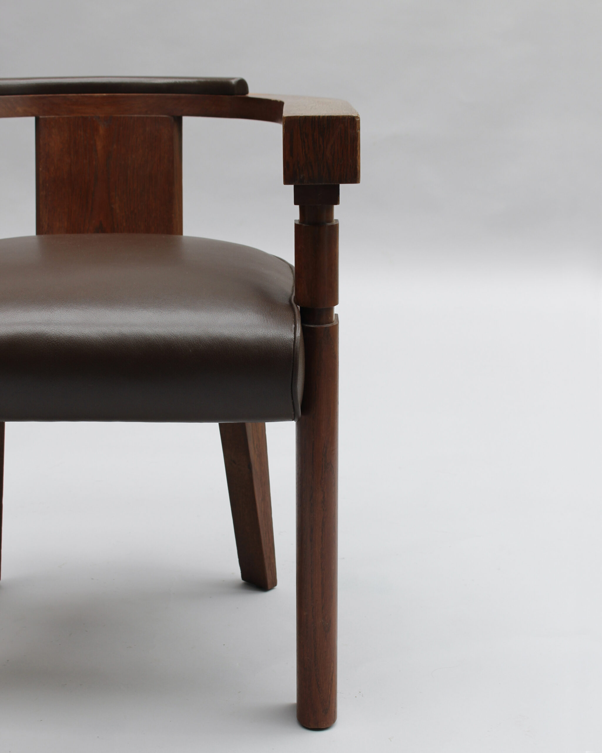 Fine French 1930s Armchair by Charles Dudouyt - Image 12