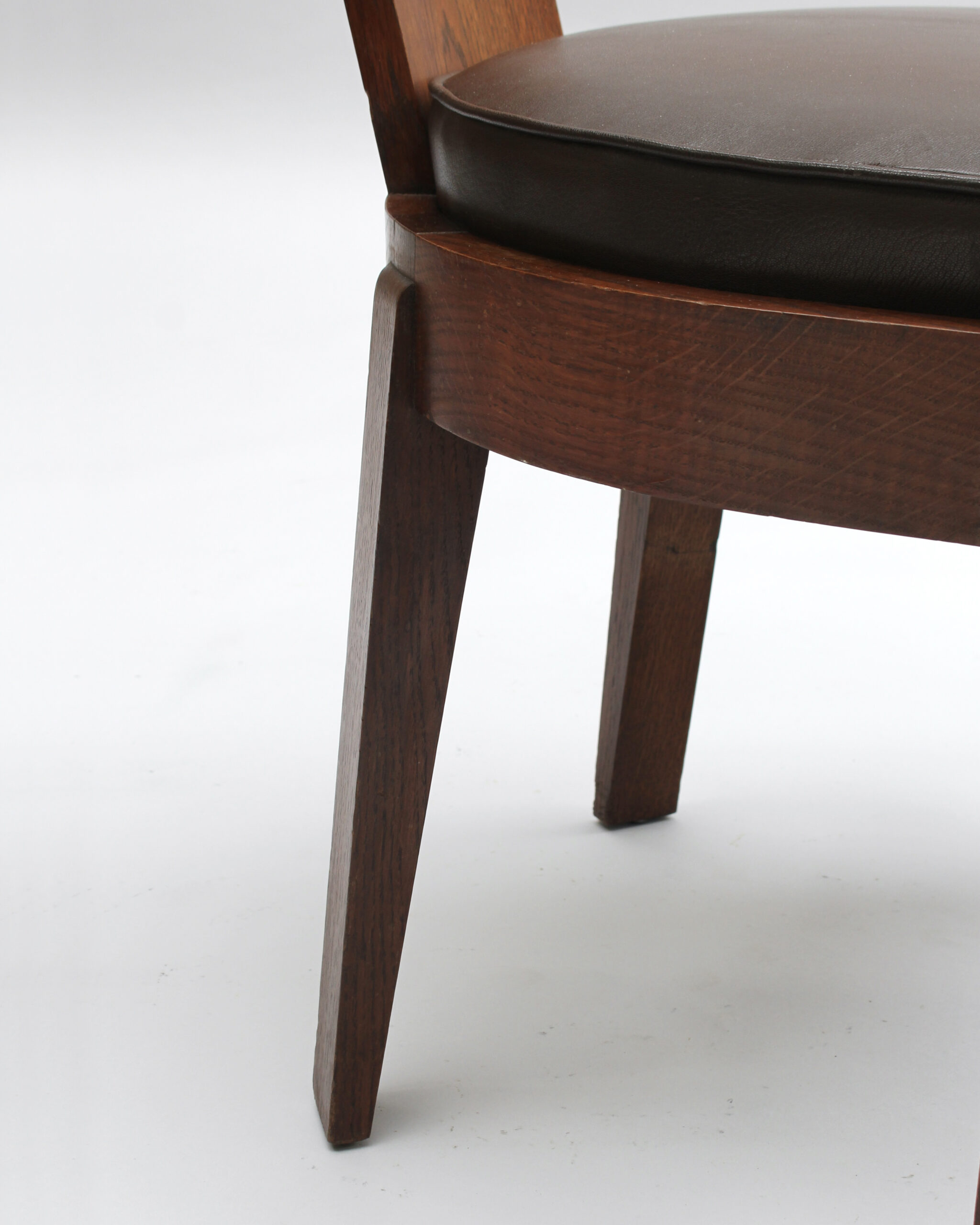 Fine French 1930s Armchair by Charles Dudouyt - Image 11