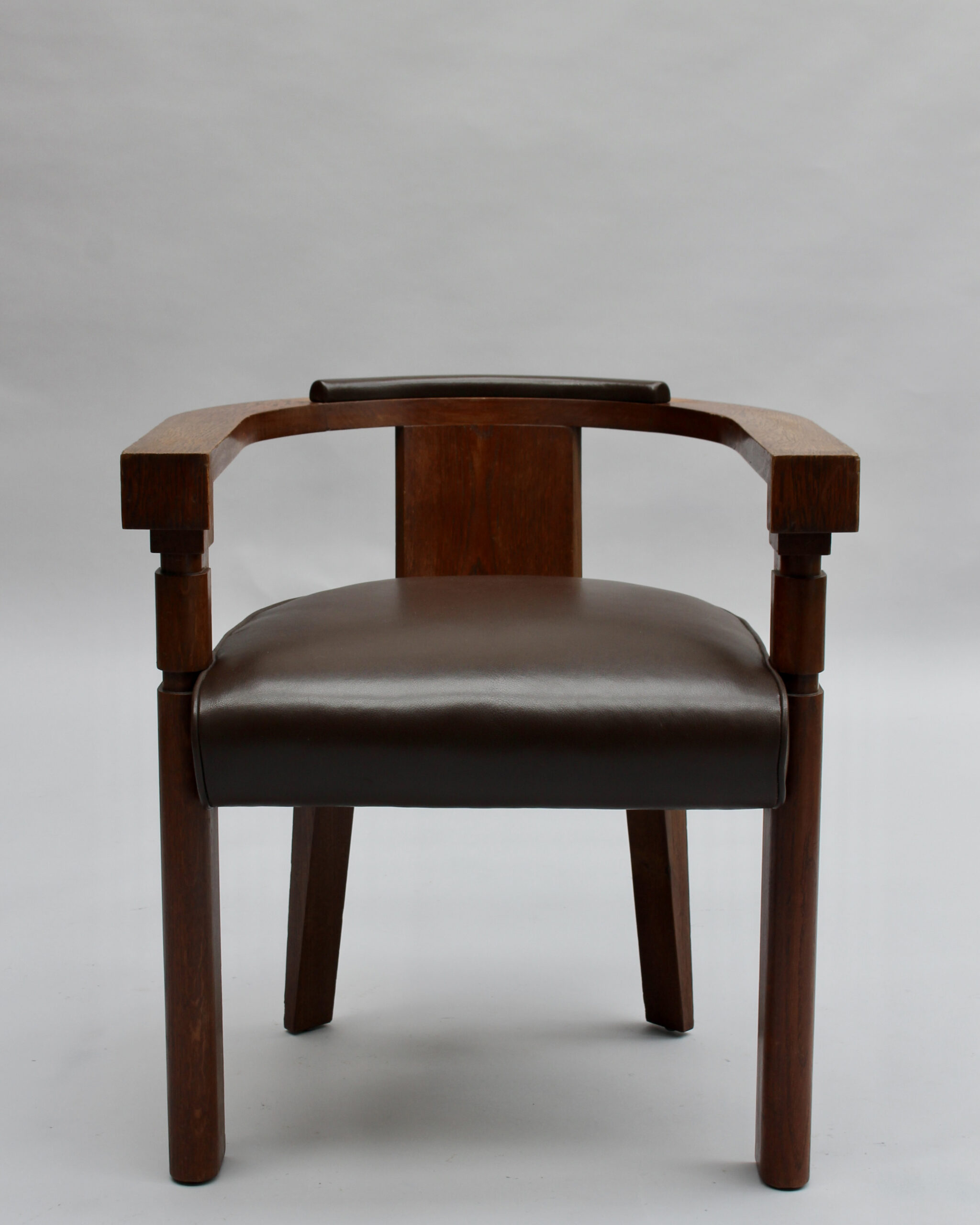 Fine French 1930s Armchair by Charles Dudouyt - Image 5