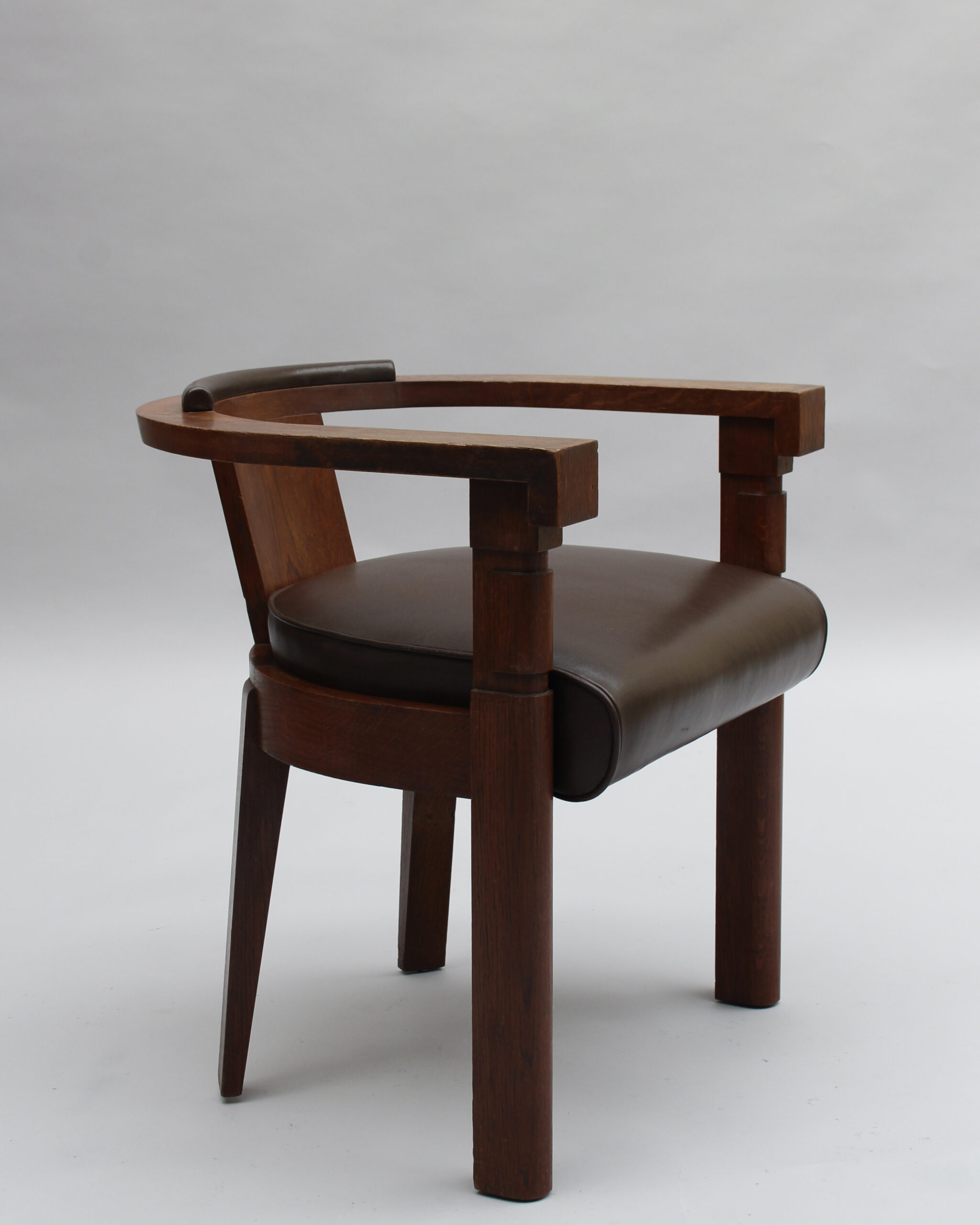 Fine French 1930s Armchair by Charles Dudouyt - Image 3