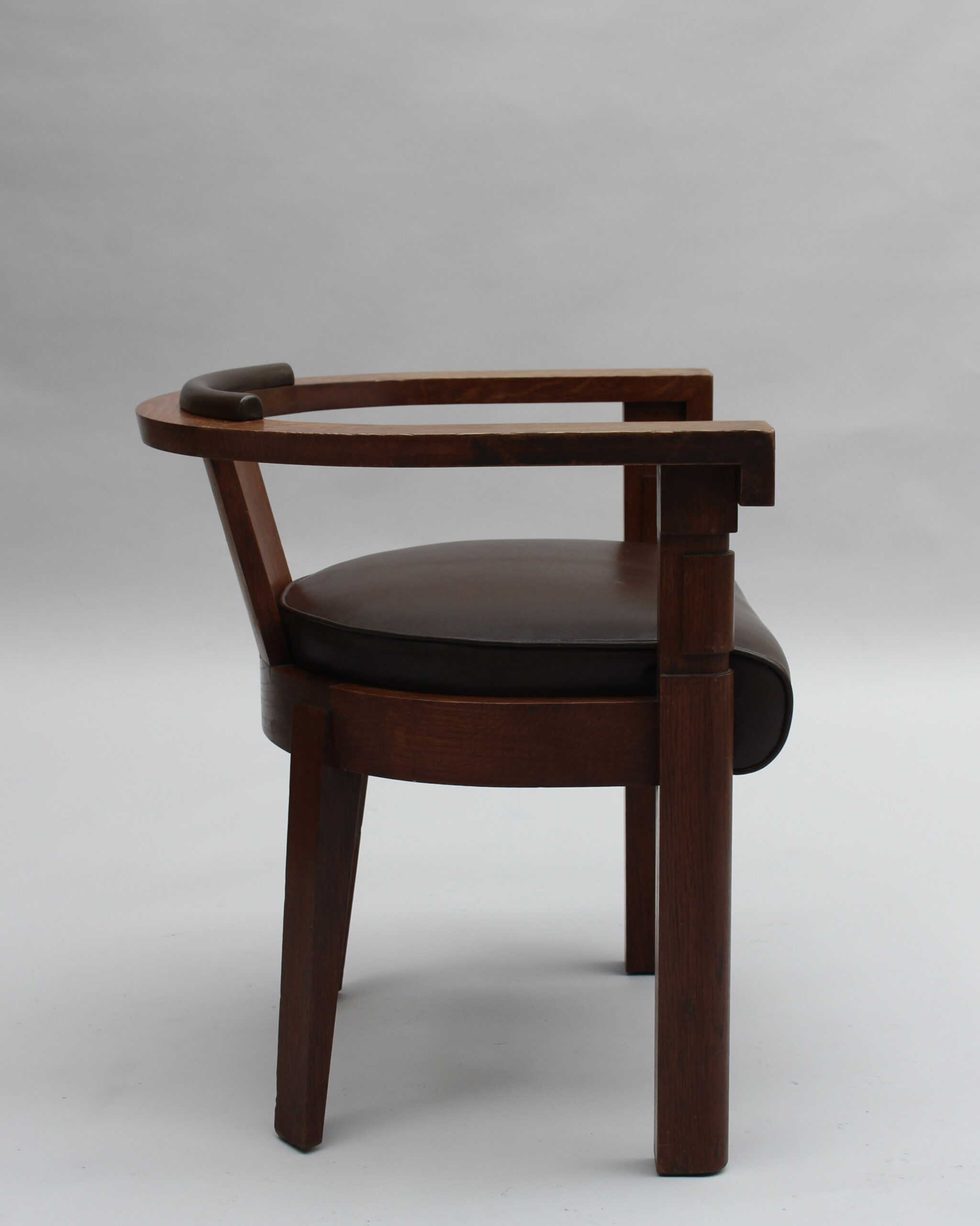 Fine French 1930s Armchair by Charles Dudouyt - Image 6