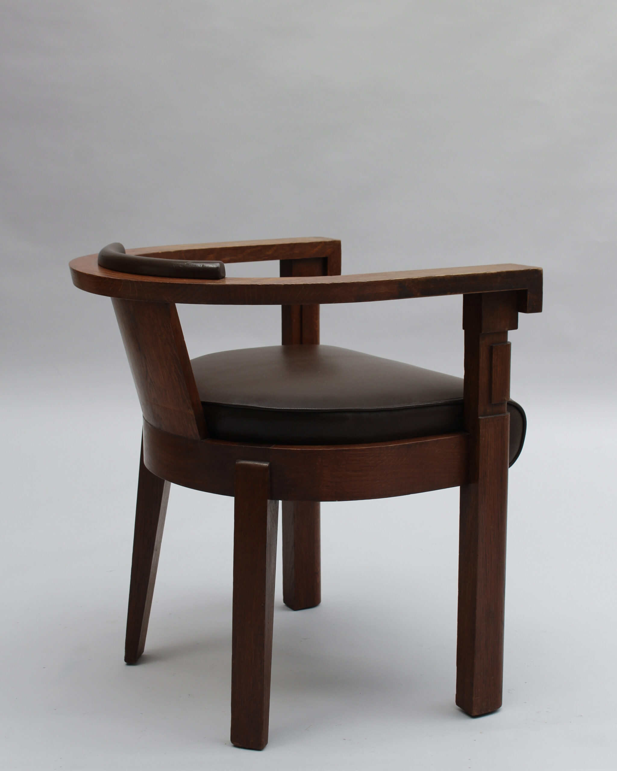 Fine French 1930s Armchair by Charles Dudouyt - Image 3