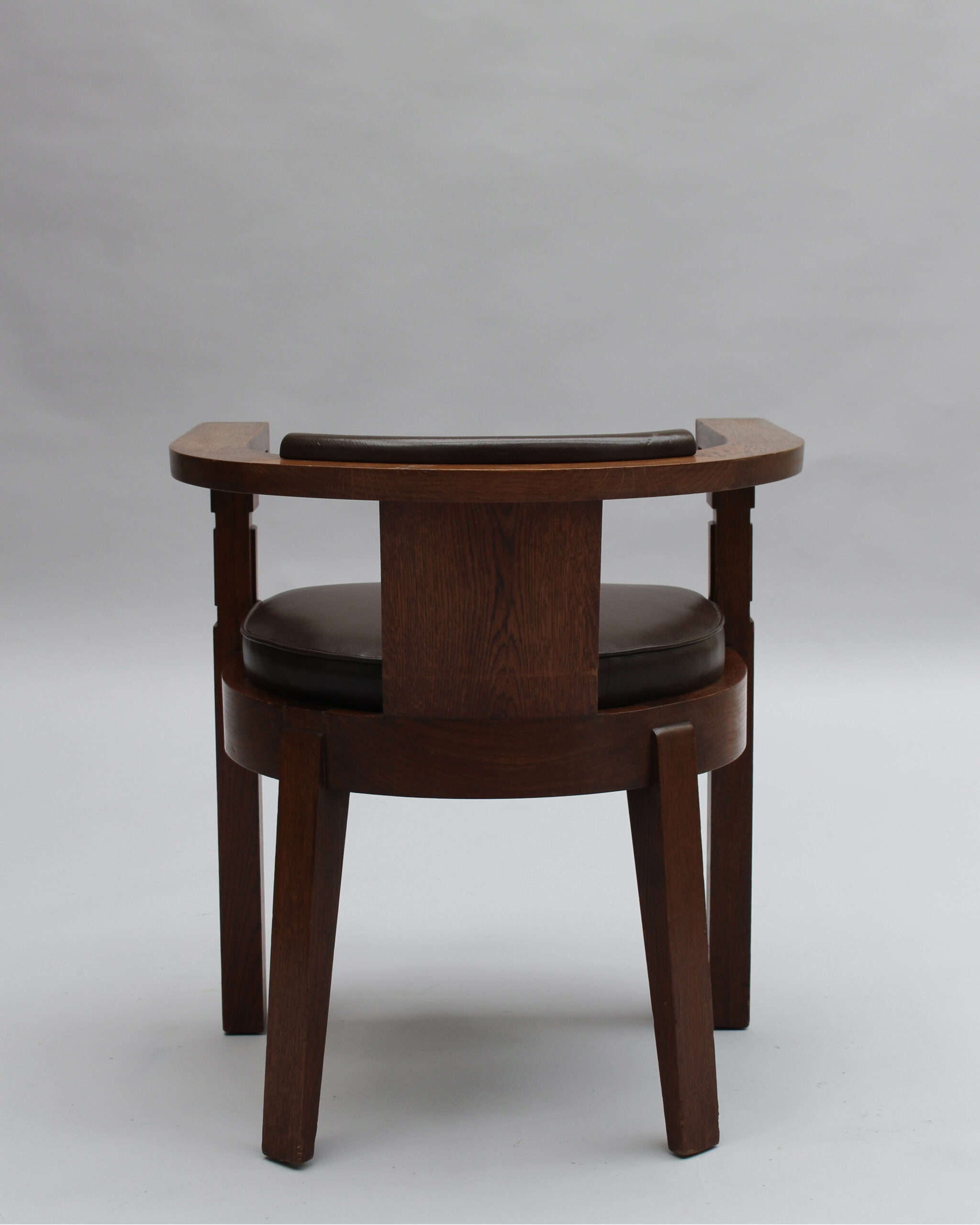 Fine French 1930s Armchair by Charles Dudouyt - Image 6