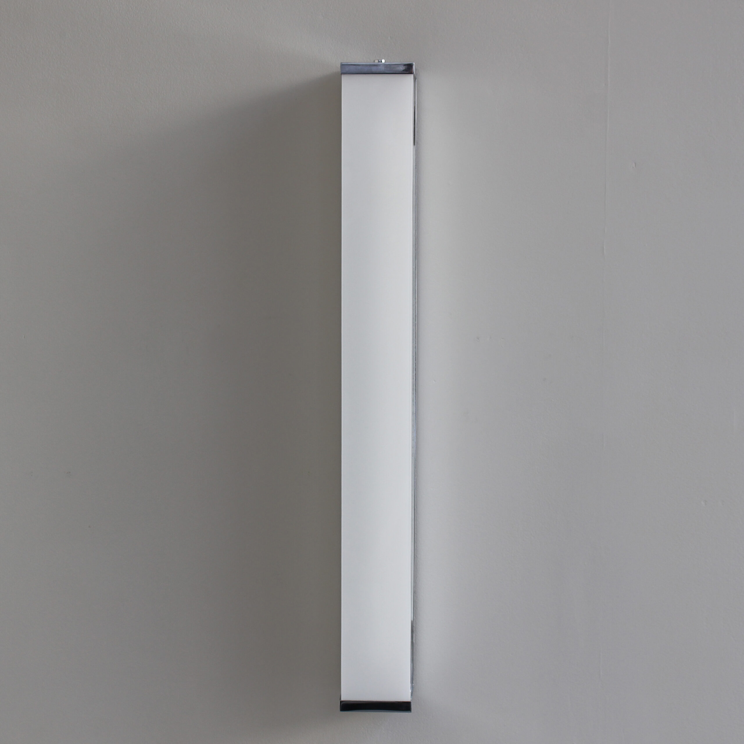 2 pairs of Fine French 1960s Glass and Nickel Chrome Sconces by Atelier Perzel - Image 10