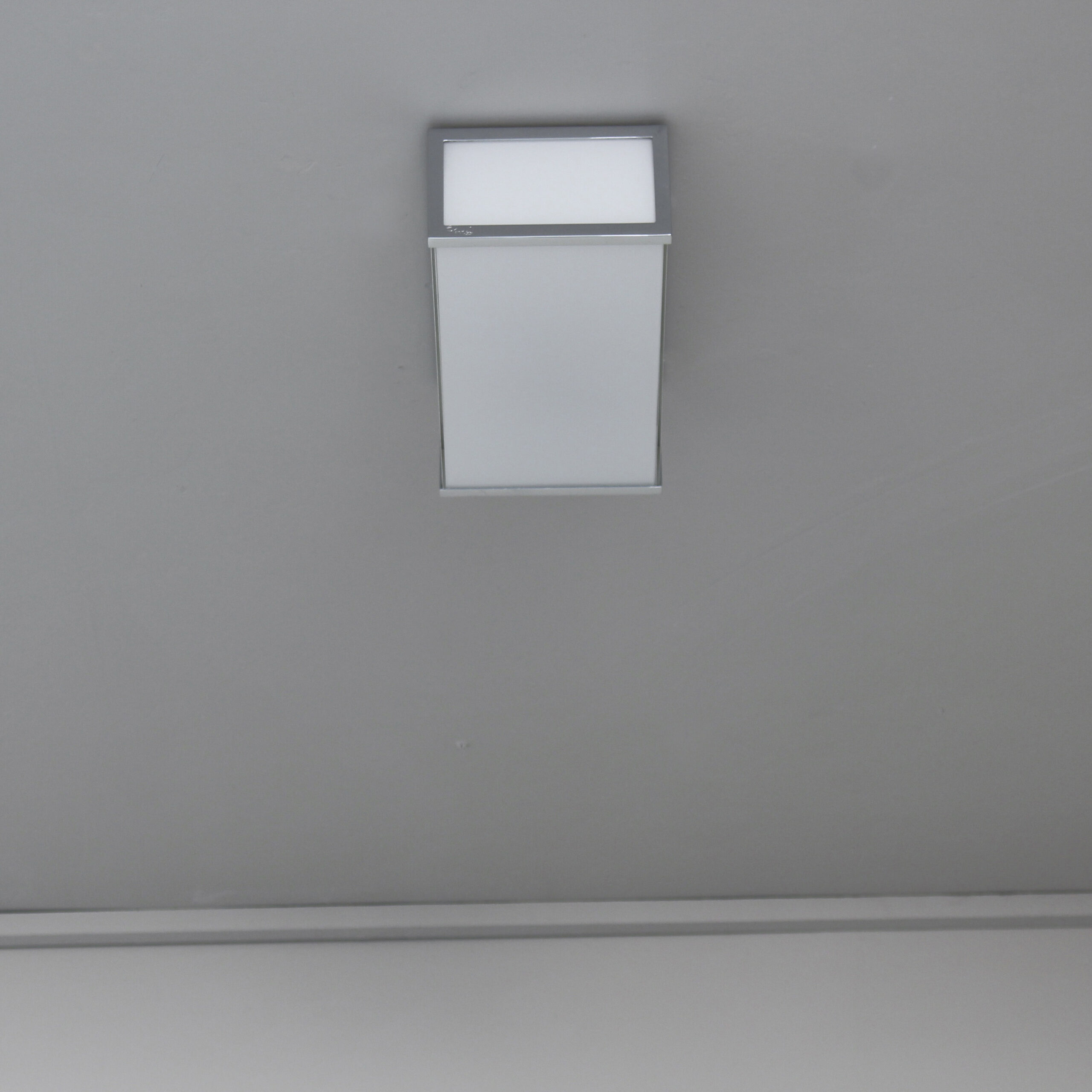 Pair of Small Fine 1960s Rectangular Flush Mounts Ceiling Lights by Atelier Perzel - Image 9