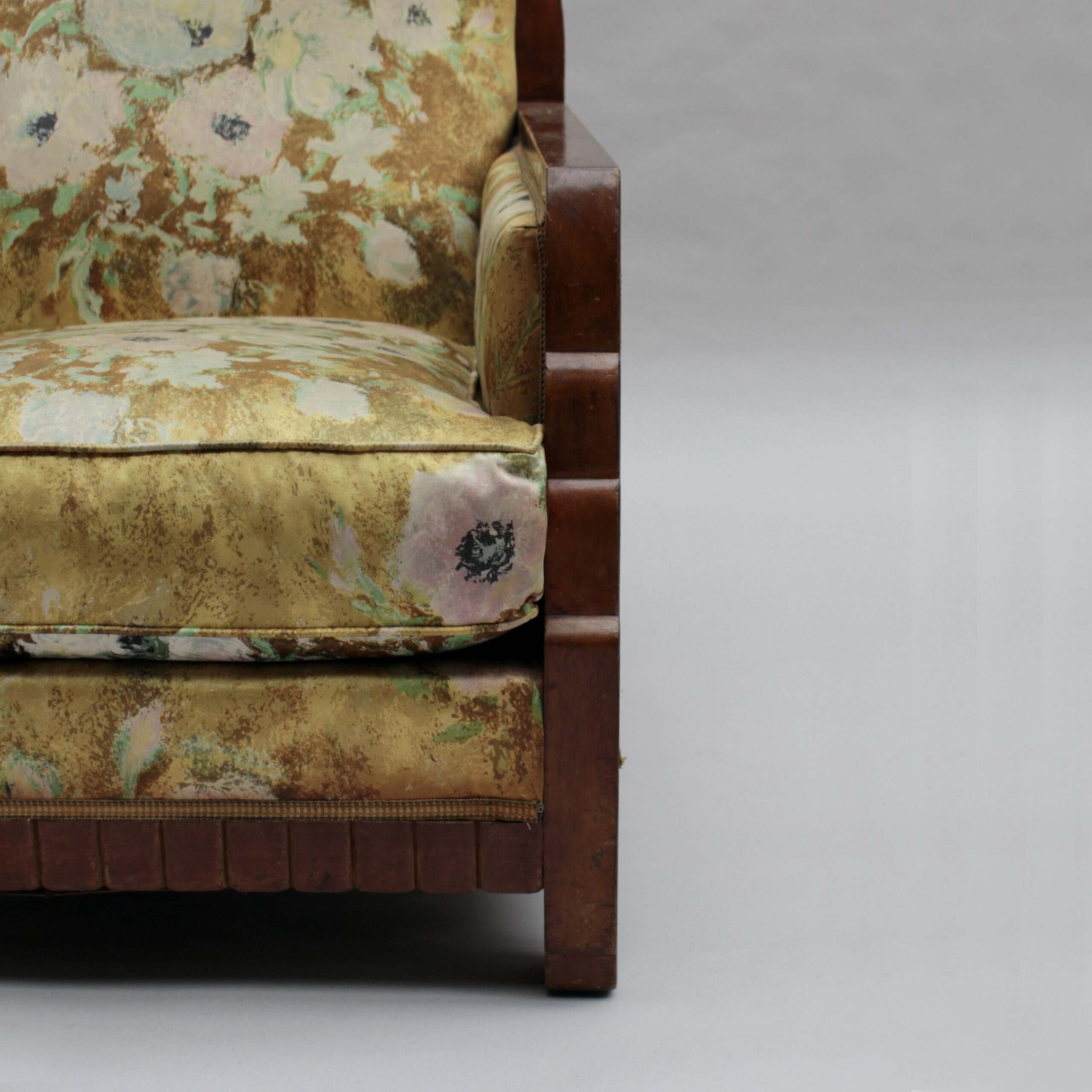 Pair of Fine French 1920's Armchairs att. to Dufrene (matching daybed available) - Image 11