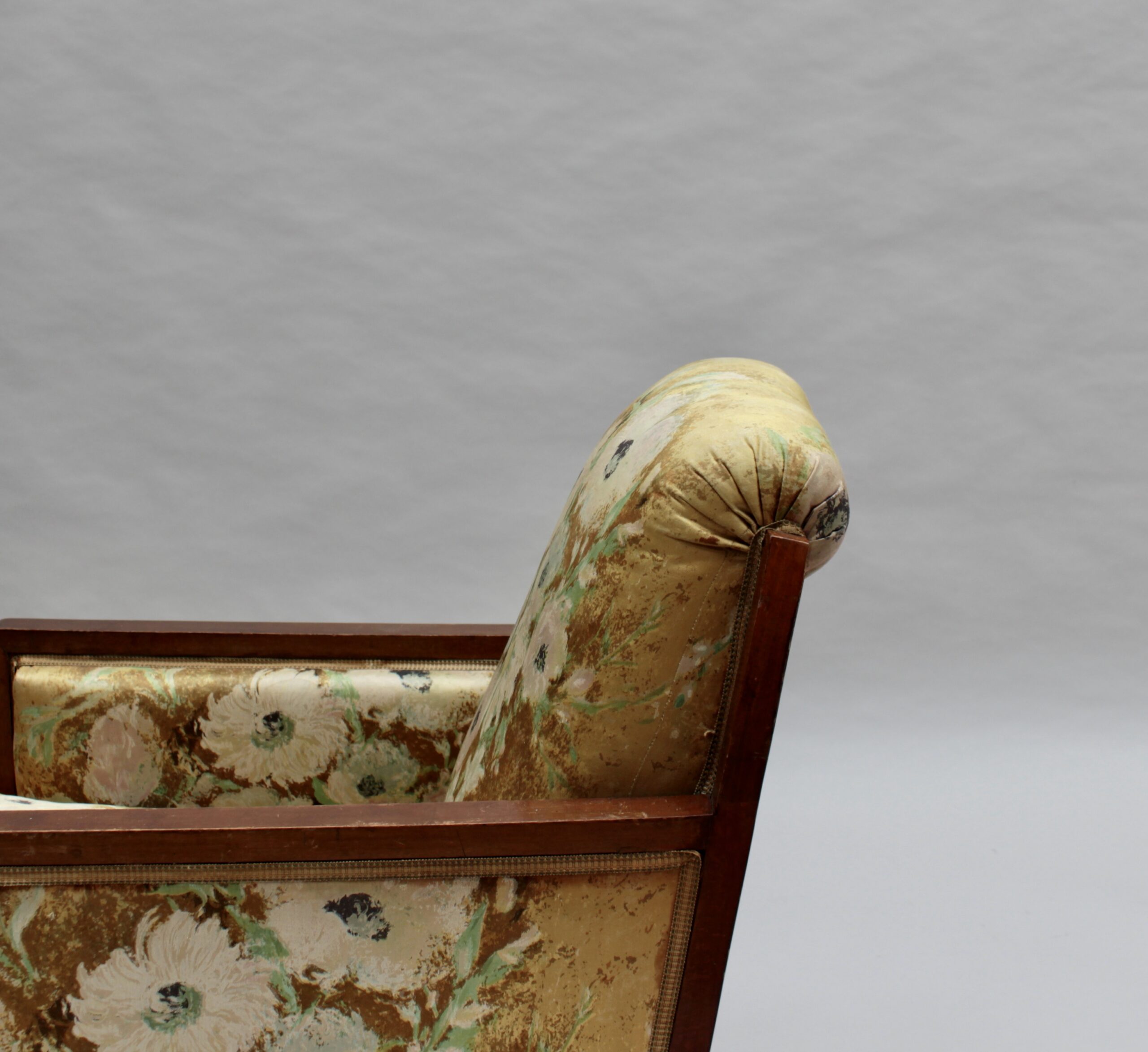 Pair of Fine French 1920's Armchairs att. to Dufrene (matching daybed available) - Image 15