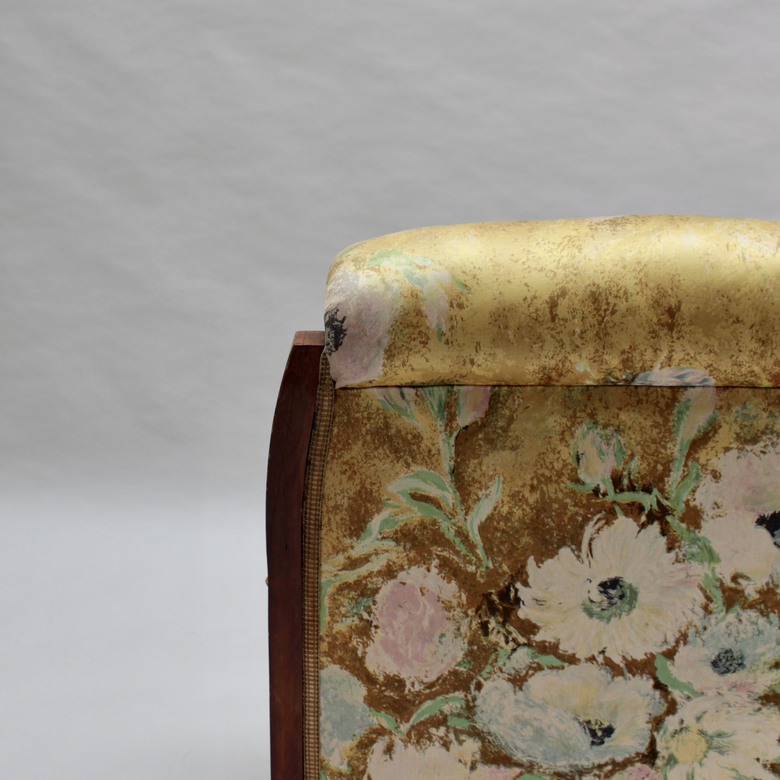 Pair of Fine French 1920's Armchairs att. to Dufrene (matching daybed available) - Image 10