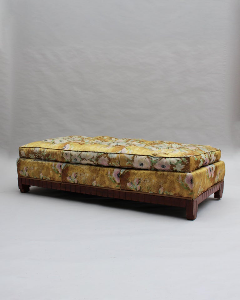 Pair of Fine French 1920's Armchairs att. to Dufrene (matching daybed available) - Image 16