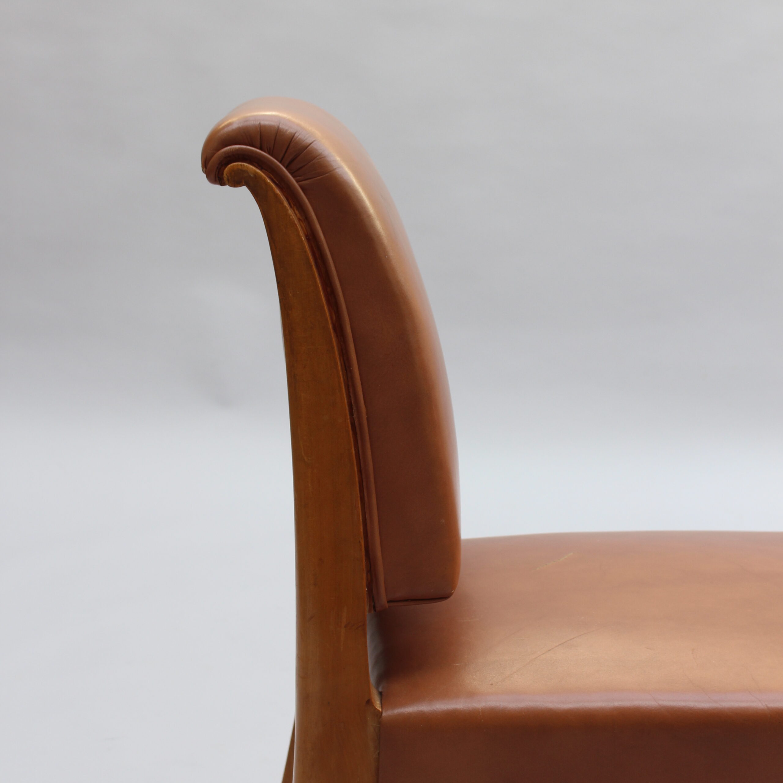 Ruhlmann Set of 4 "Drouant" Chairs, circa 1924 (Matching Armchair Available) - Image 11