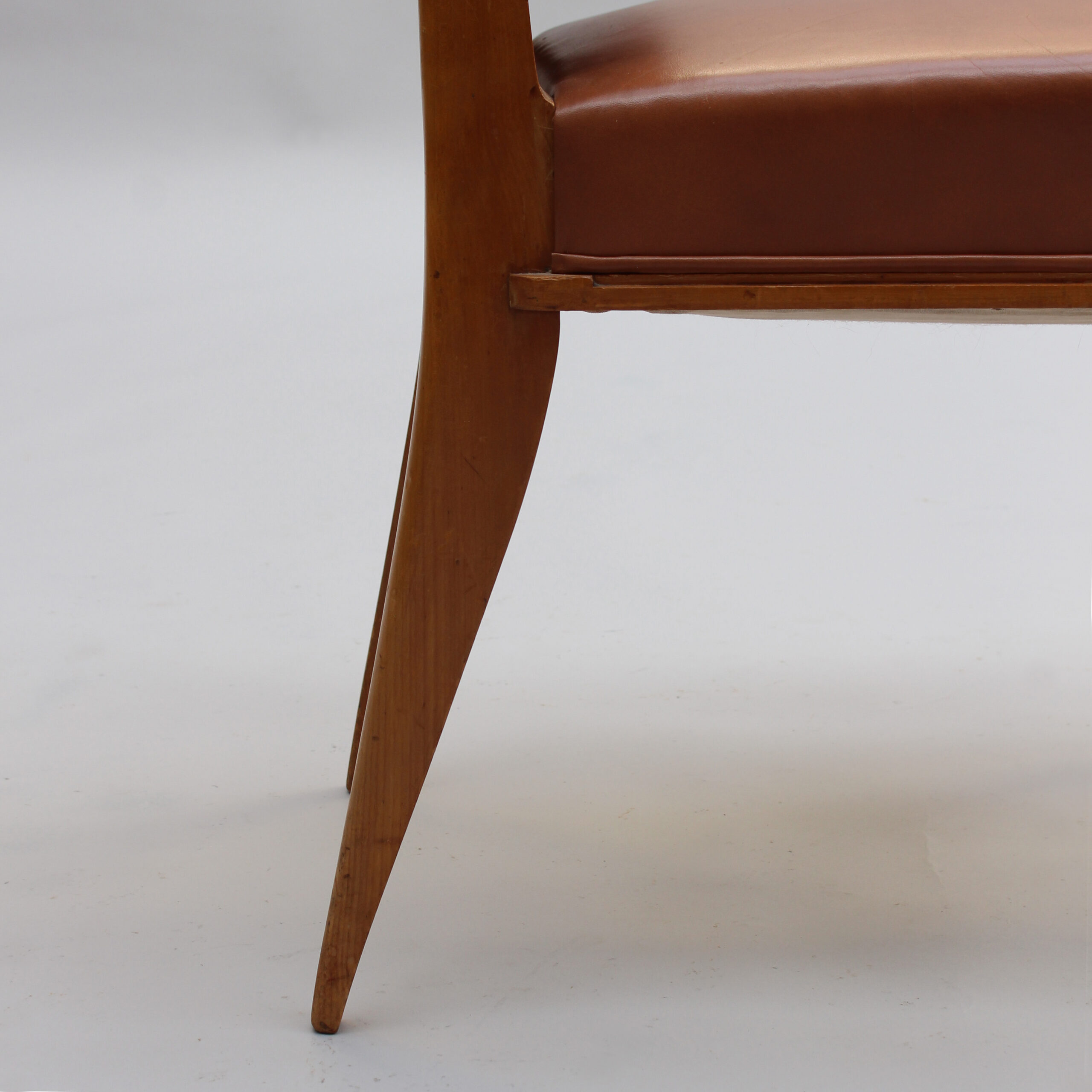 Ruhlmann Set of 4 "Drouant" Chairs, circa 1924 (Matching Armchair Available) - Image 12
