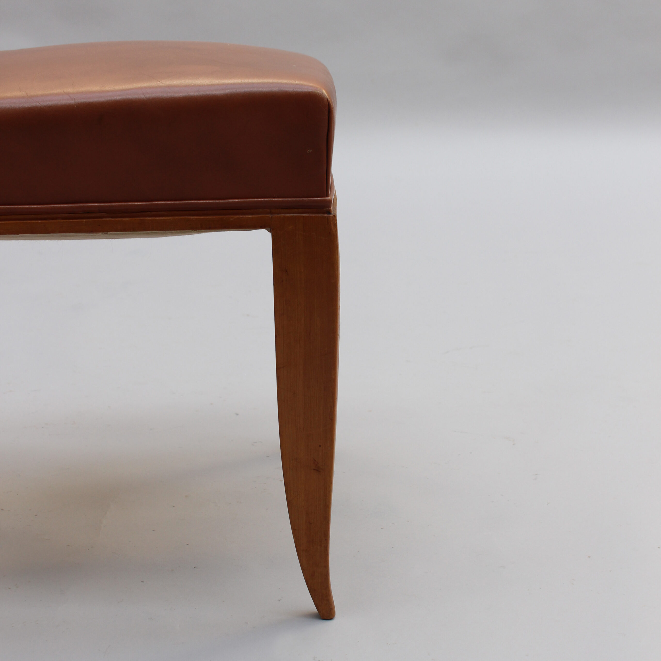 Ruhlmann Set of 4 "Drouant" Chairs, circa 1924 (Matching Armchair Available) - Image 14