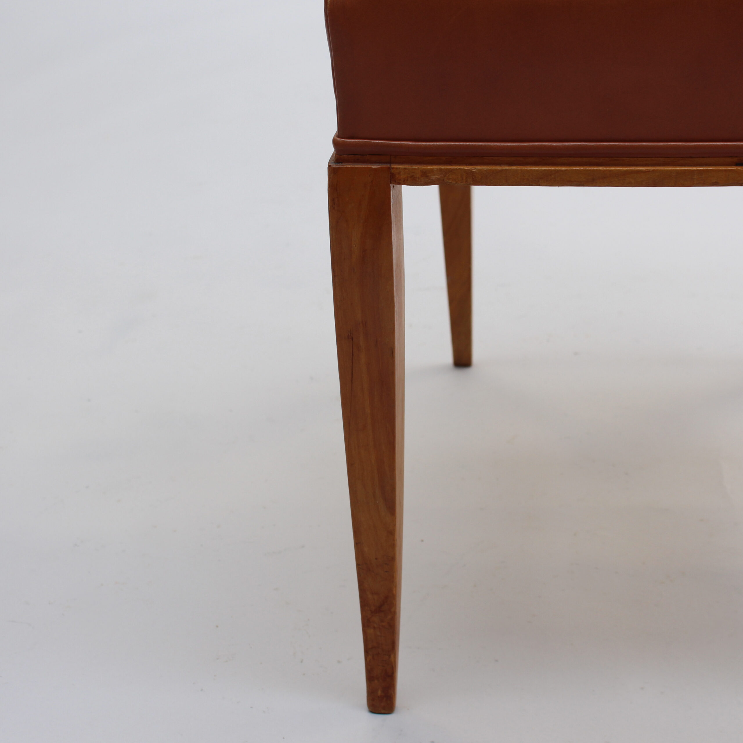 Ruhlmann Set of 4 "Drouant" Chairs, circa 1924 (Matching Armchair Available) - Image 10