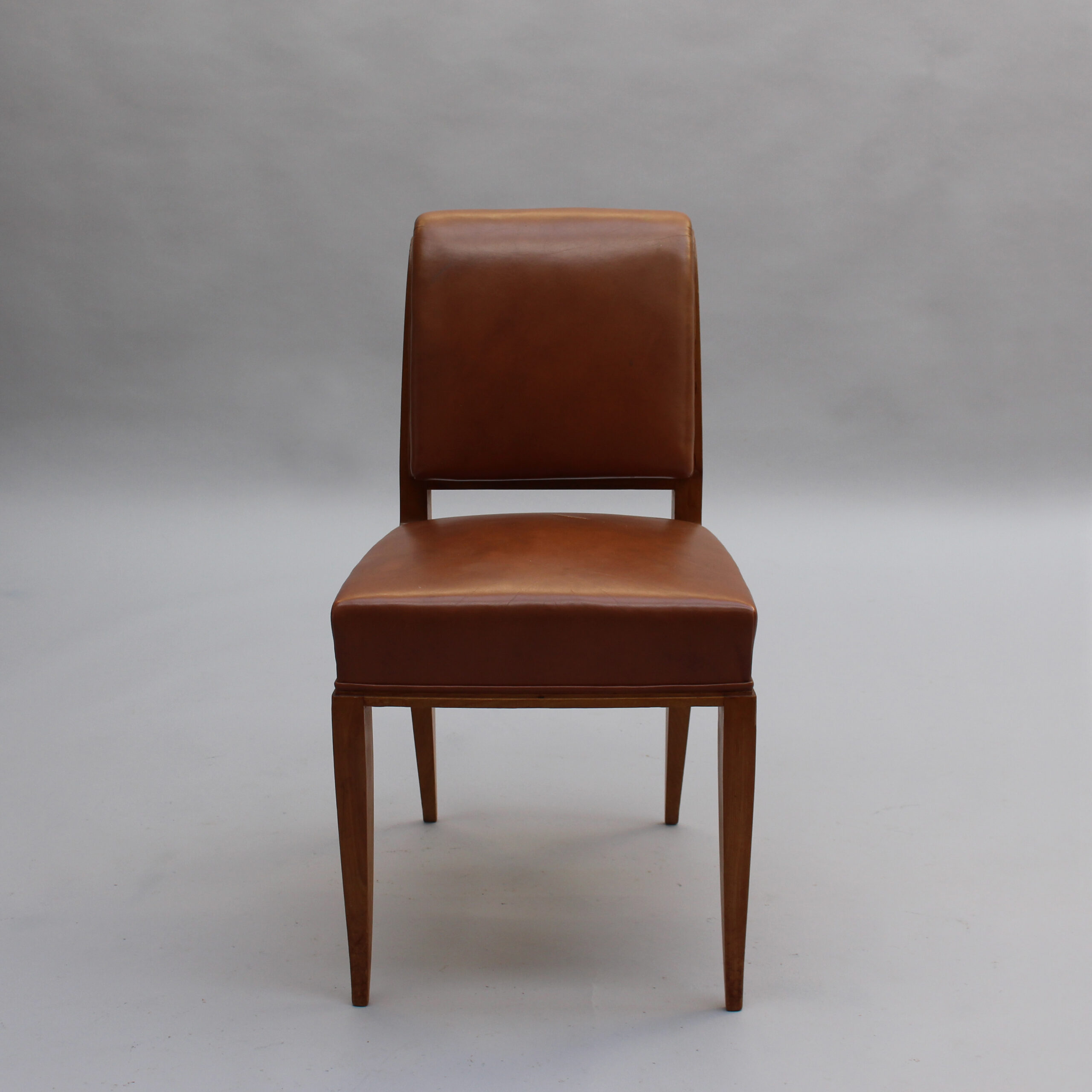 Ruhlmann Set of 4 "Drouant" Chairs, circa 1924 (Matching Armchair Available) - Image 4