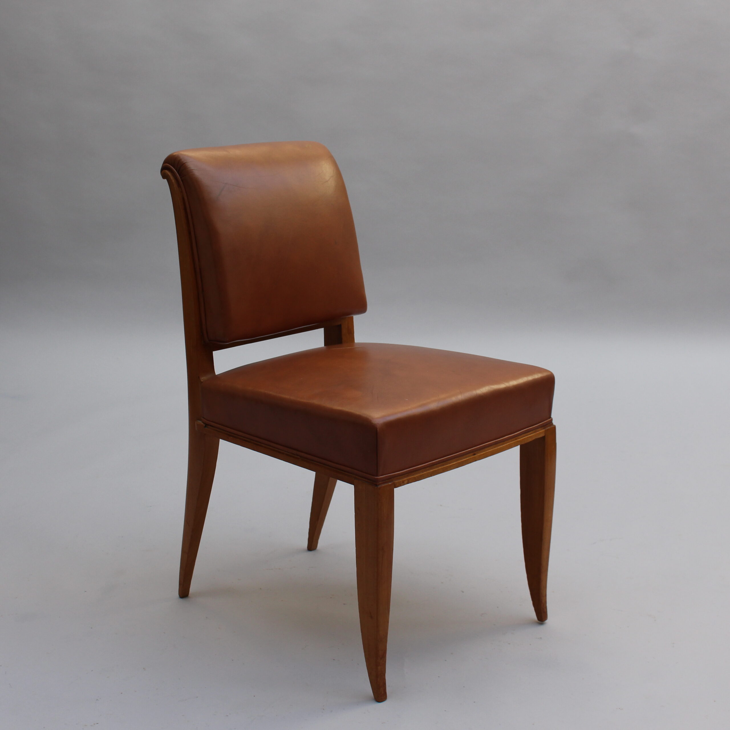 Ruhlmann Set of 4 "Drouant" Chairs, circa 1924 (Matching Armchair Available) - Image 5
