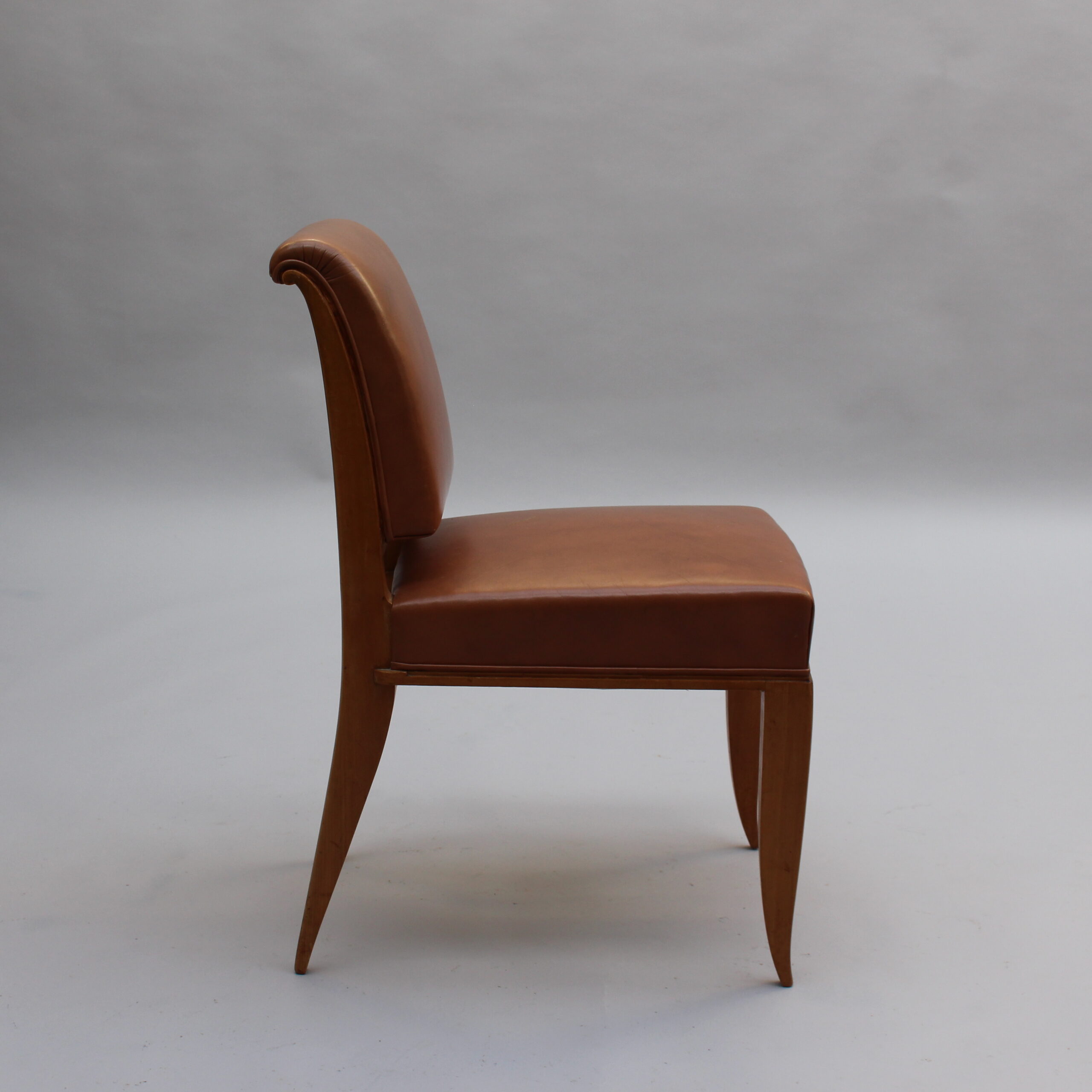 Ruhlmann Set of 4 "Drouant" Chairs, circa 1924 (Matching Armchair Available) - Image 6
