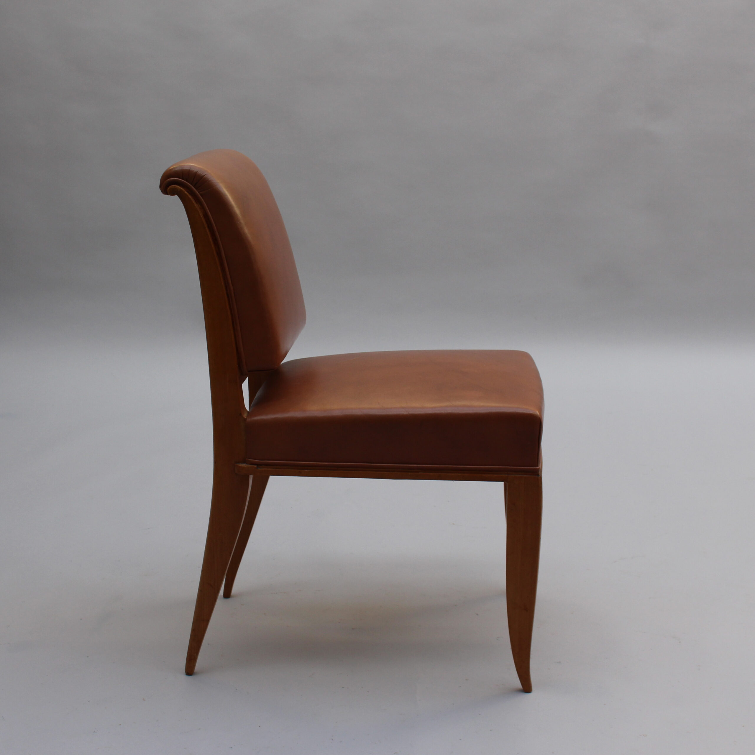 Ruhlmann Set of 4 "Drouant" Chairs, circa 1924 (Matching Armchair Available) - Image 7