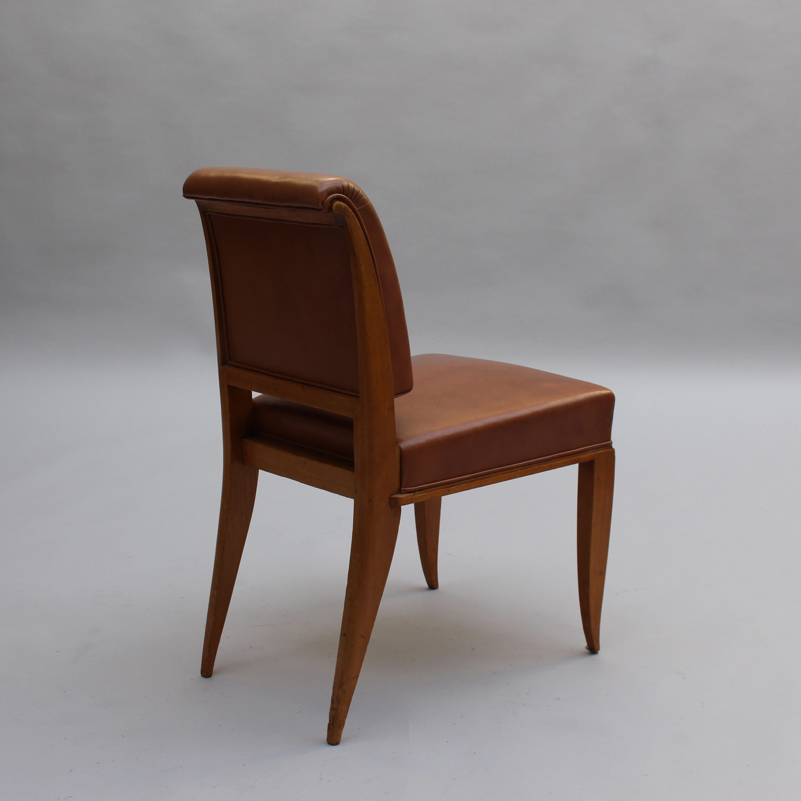 Ruhlmann Set of 4 "Drouant" Chairs, circa 1924 (Matching Armchair Available) - Image 8