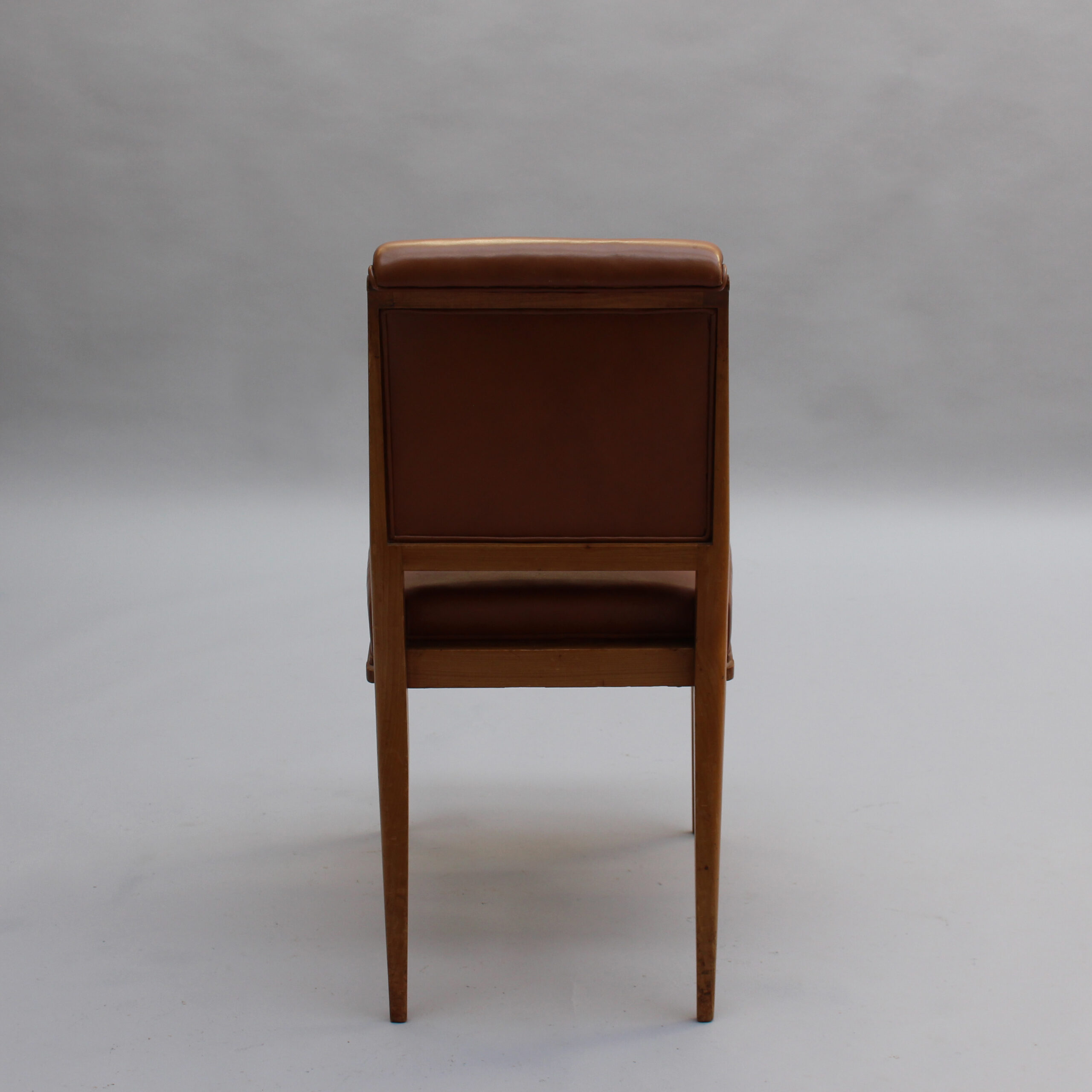 Ruhlmann Set of 4 "Drouant" Chairs, circa 1924 (Matching Armchair Available) - Image 9