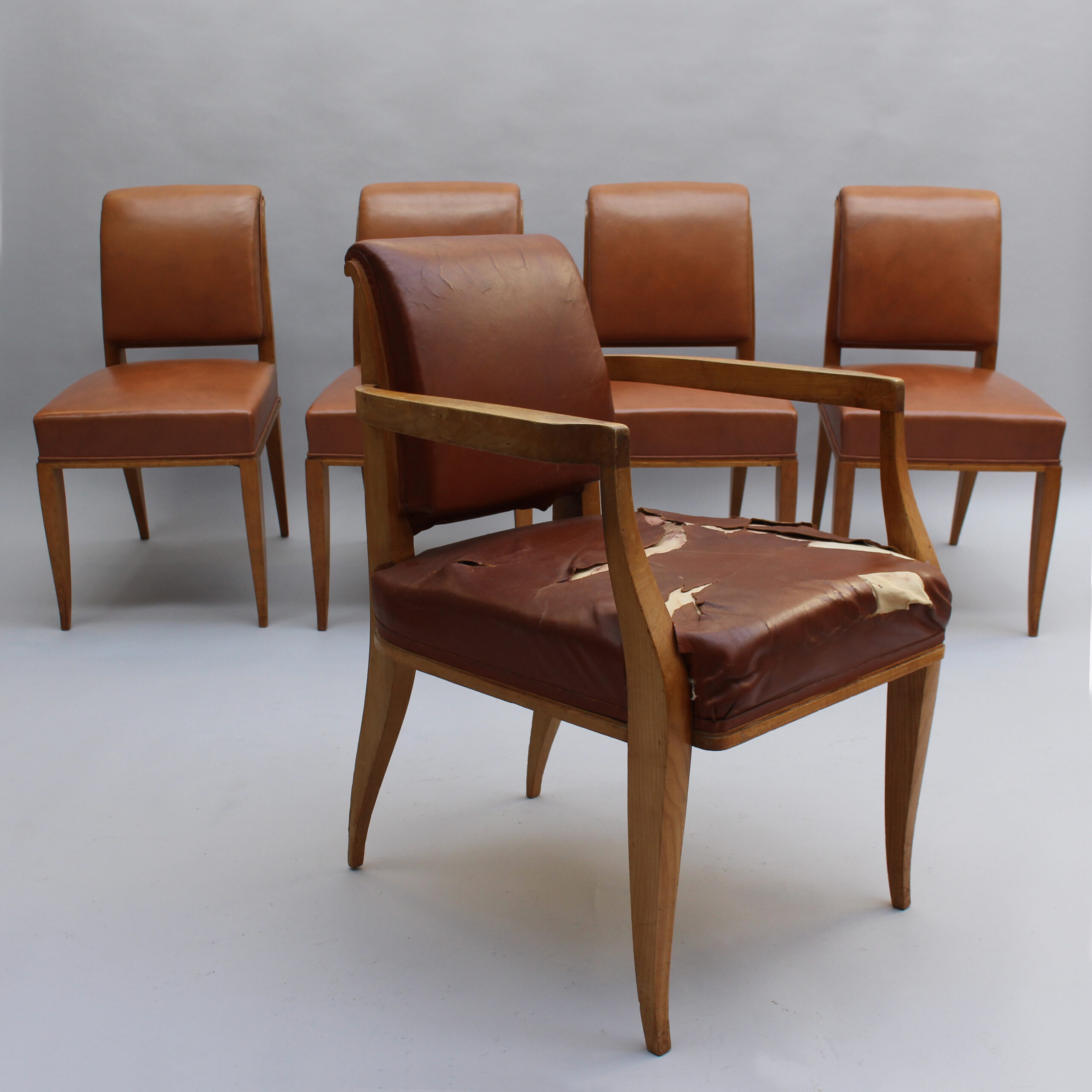 Ruhlmann "Drouant" Armchair, circa 1924 (4 Matching Chairs Available) - Image 13