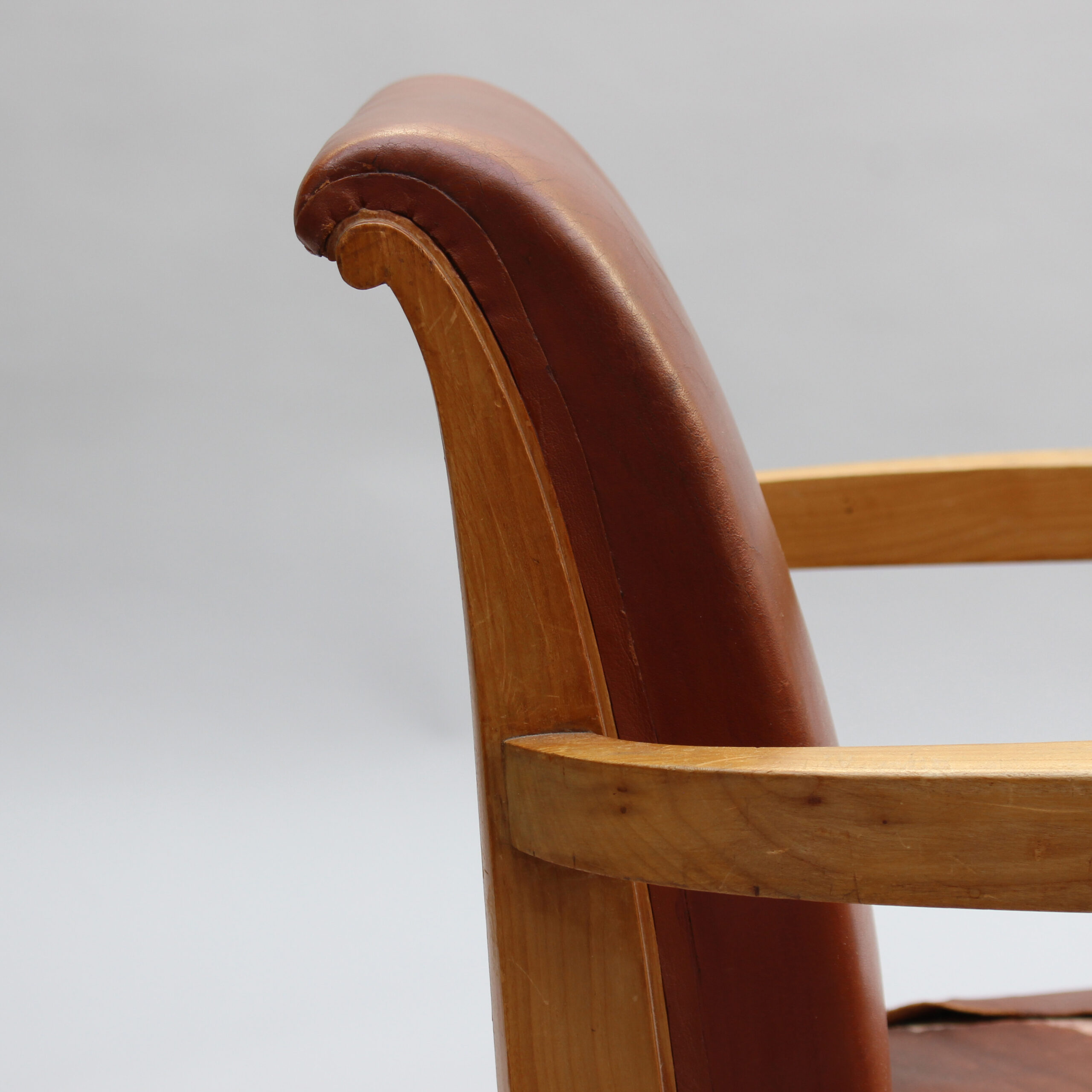 Ruhlmann "Drouant" Armchair, circa 1924 (4 Matching Chairs Available) - Image 8