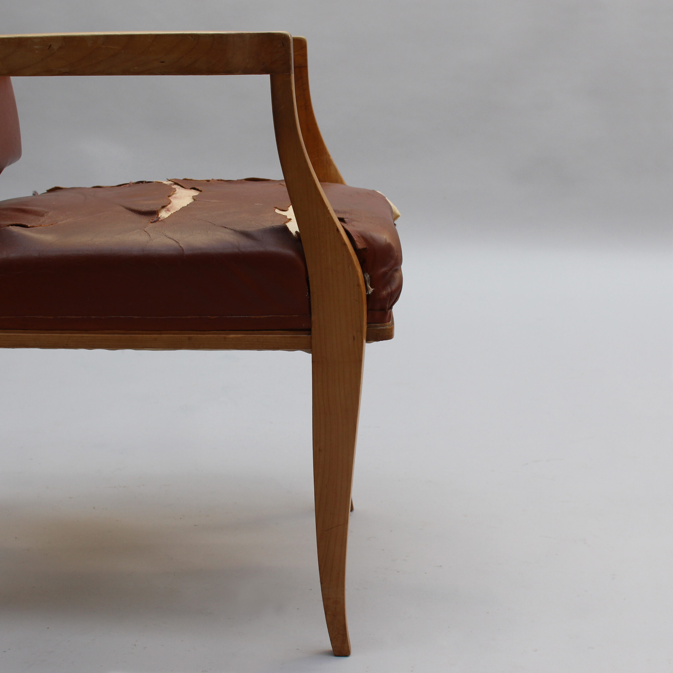 Ruhlmann "Drouant" Armchair, circa 1924 (4 Matching Chairs Available) - Image 9