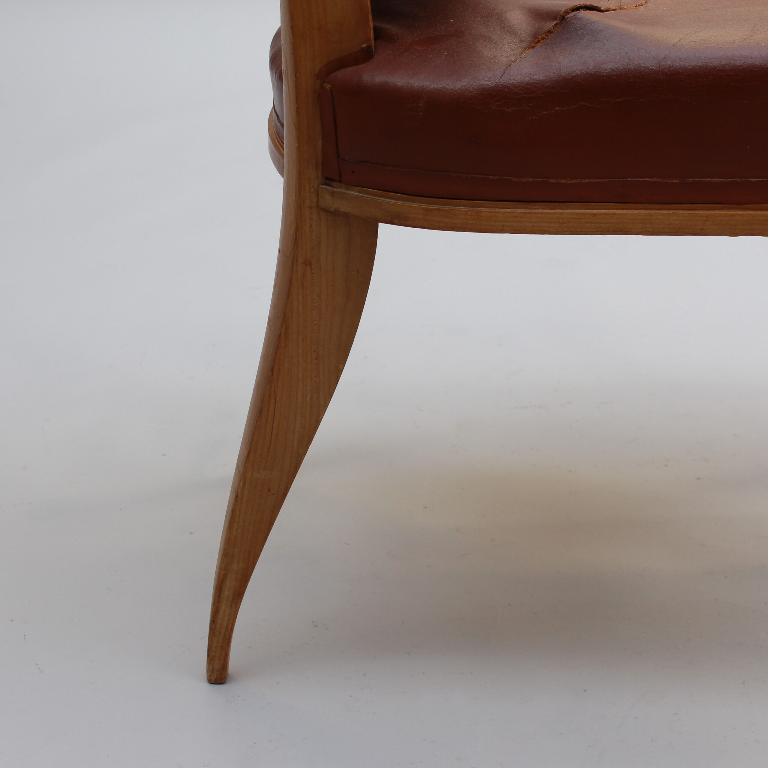 Ruhlmann "Drouant" Armchair, circa 1924 (4 Matching Chairs Available) - Image 10