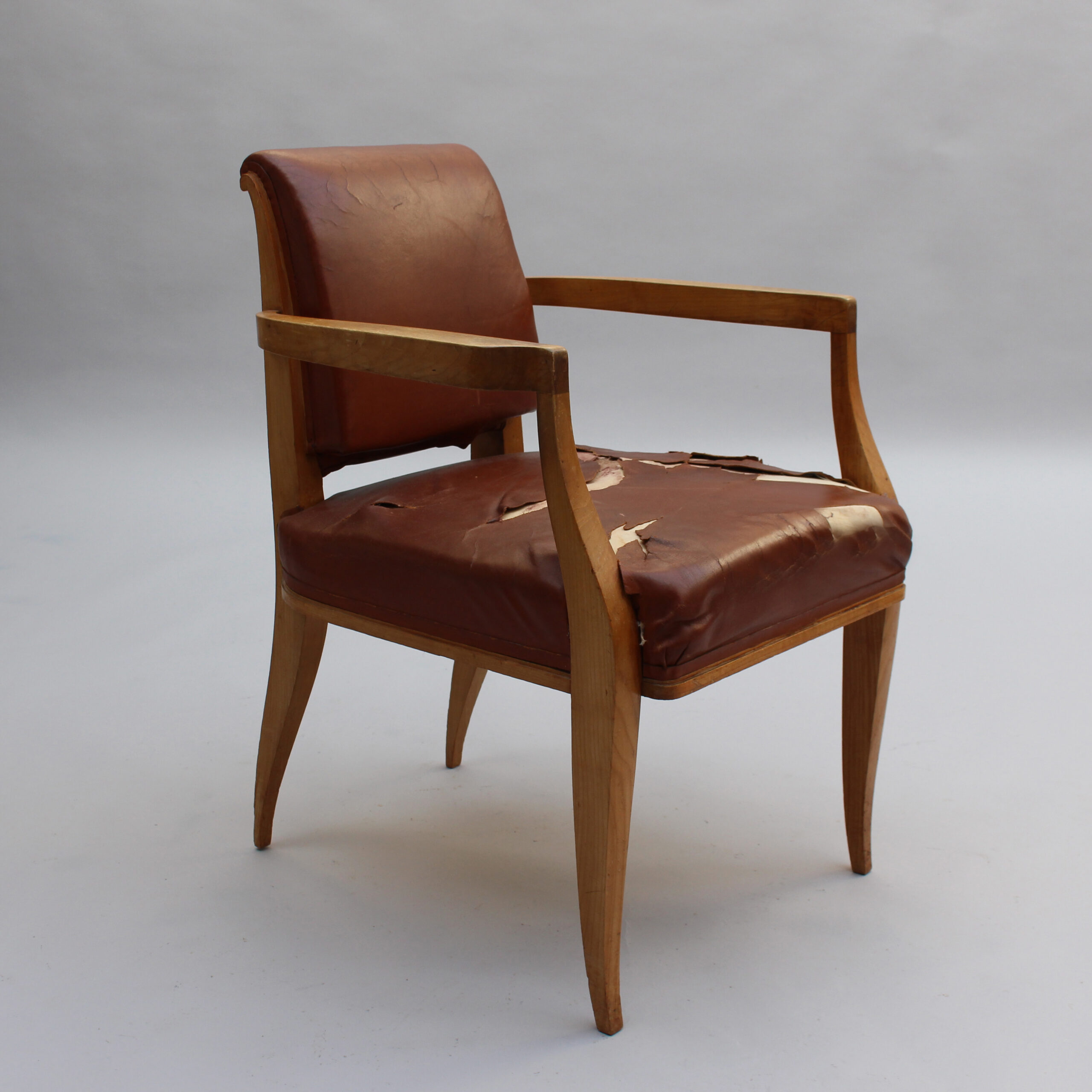 Ruhlmann Set of 4 "Drouant" Chairs, circa 1924 (Matching Armchair Available) - Image 17