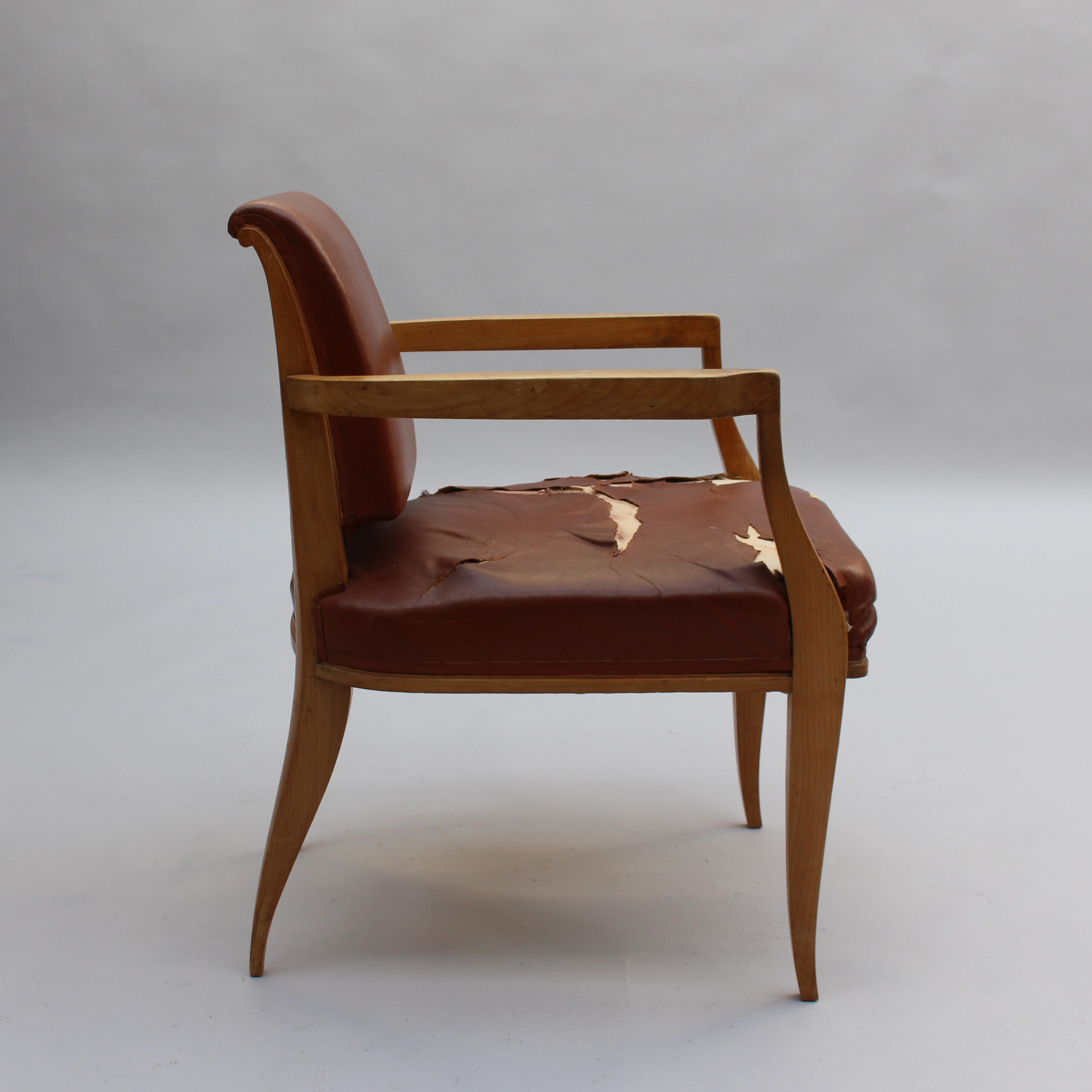 Ruhlmann "Drouant" Armchair, circa 1924 (4 Matching Chairs Available) - Image 5