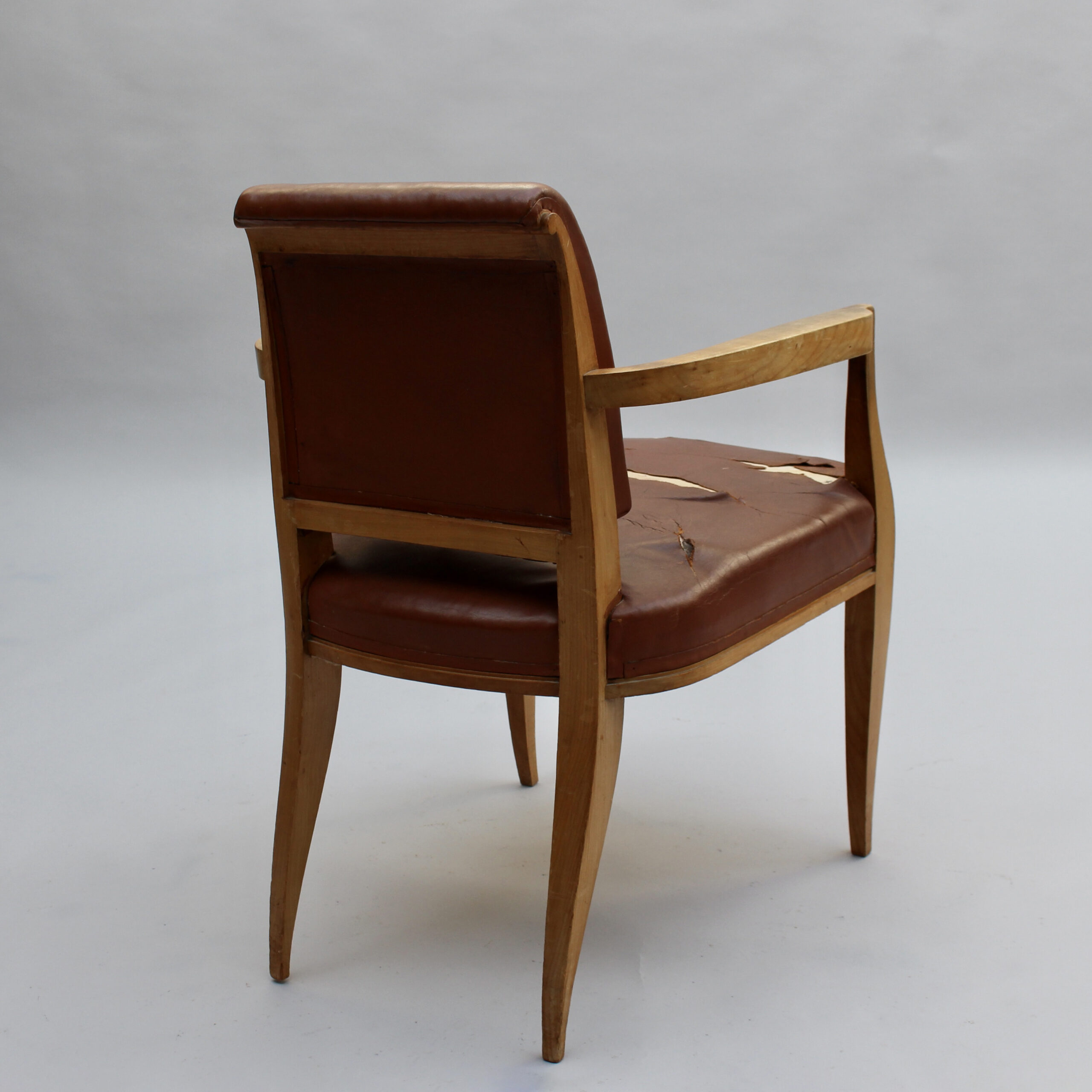 Ruhlmann "Drouant" Armchair, circa 1924 (4 Matching Chairs Available) - Image 6