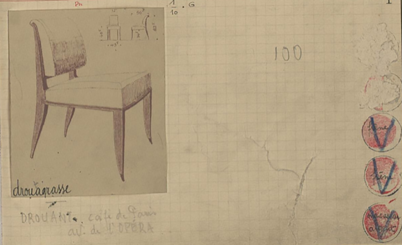 Ruhlmann "Drouant" Armchair, circa 1924 (4 Matching Chairs Available) - Image 16